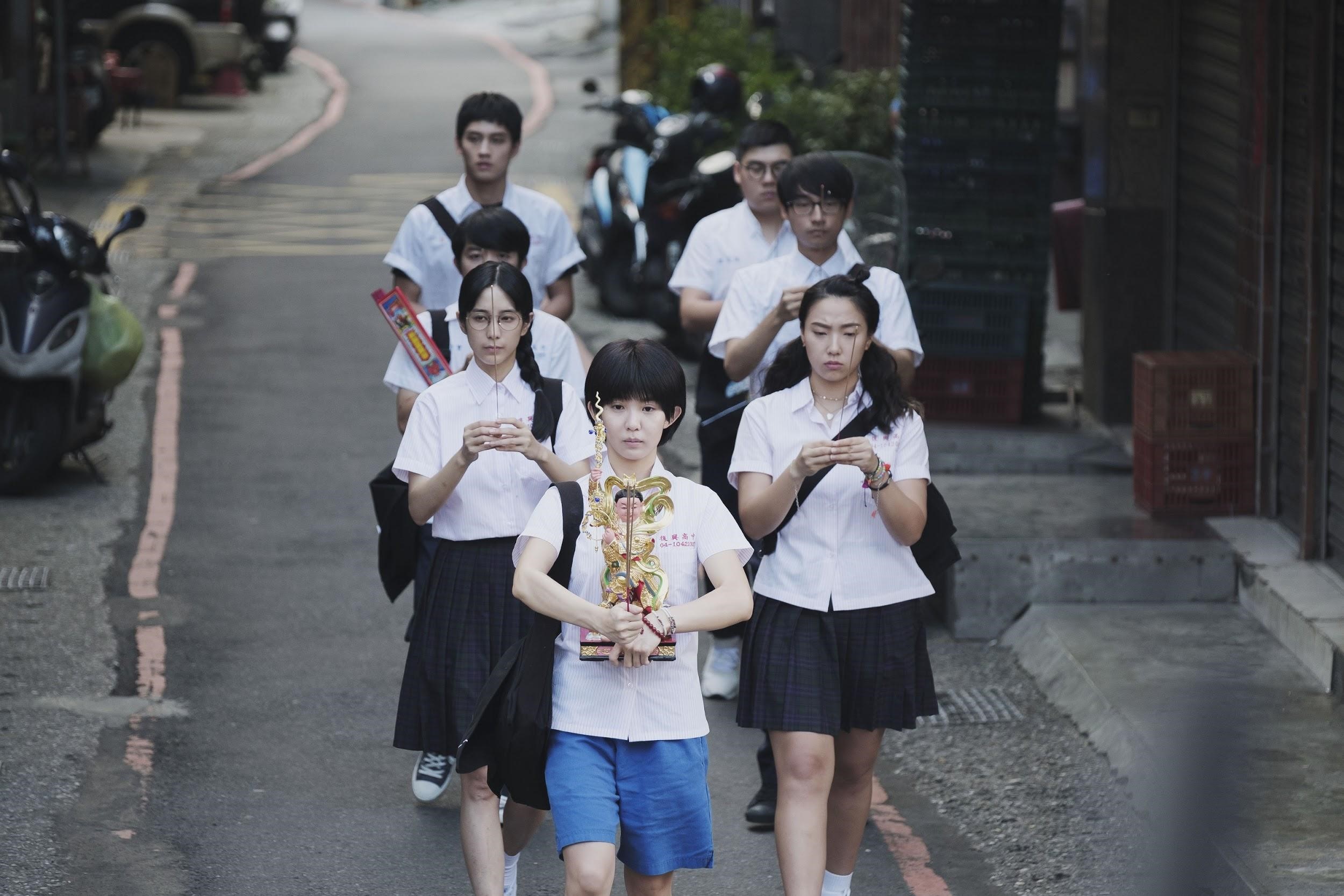 台灣的創作環境開放，很多題材和故事都可以拍，例如《通靈少女》即將推出第二季。 （HBO Asia提供）