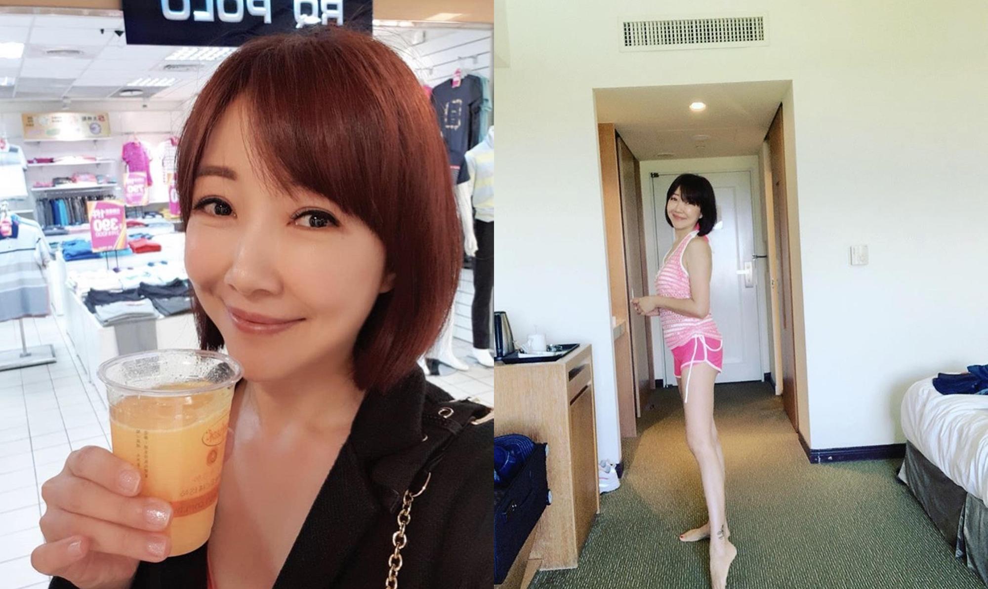 余皓然有穩定婚姻,近日卻爆出有人開條件欲「包養」,讓老公怒了。(翻攝自余皓然IG)