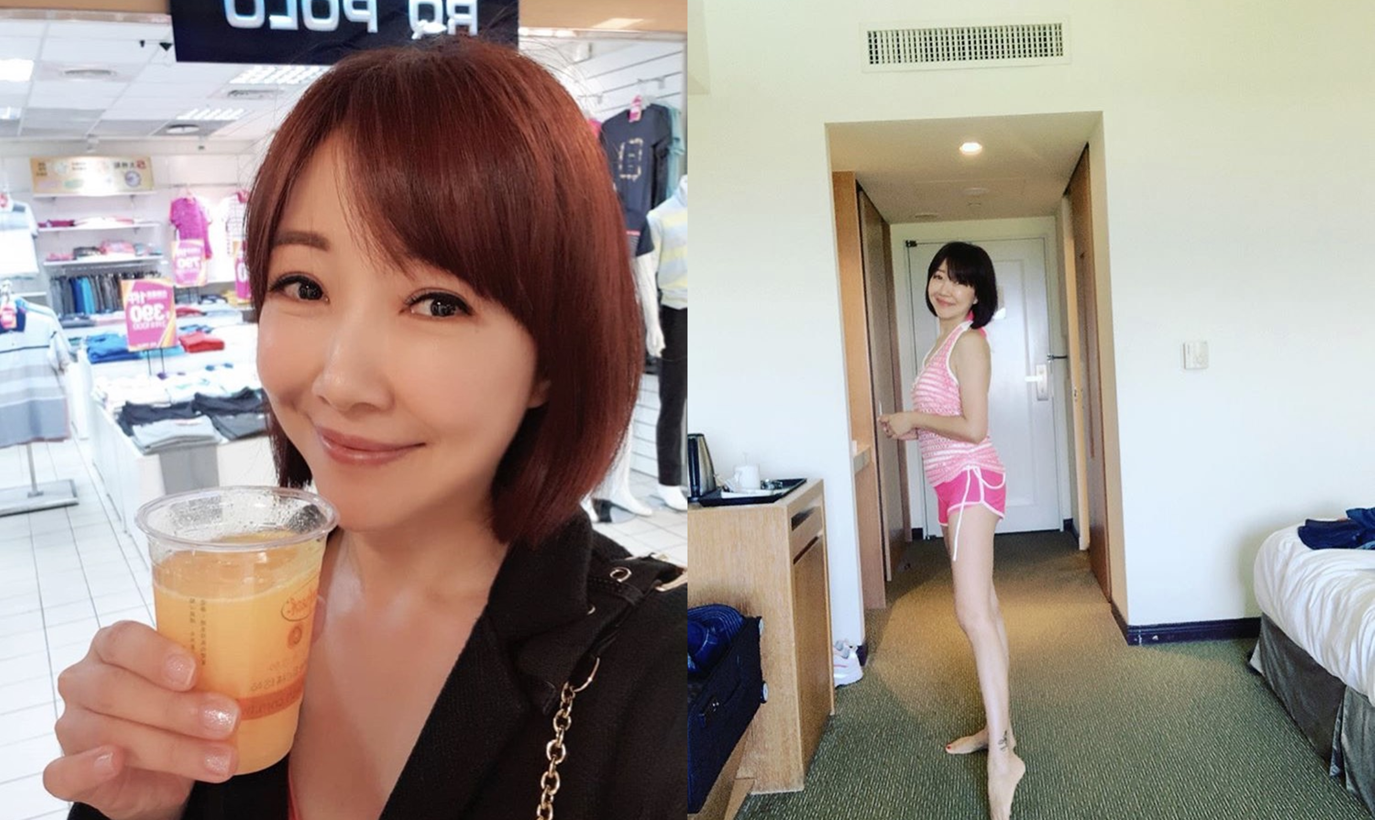 余皓然有穩定婚姻，近日卻爆出有人開條件欲「包養」，讓老公怒了。（翻攝自余皓然IG）