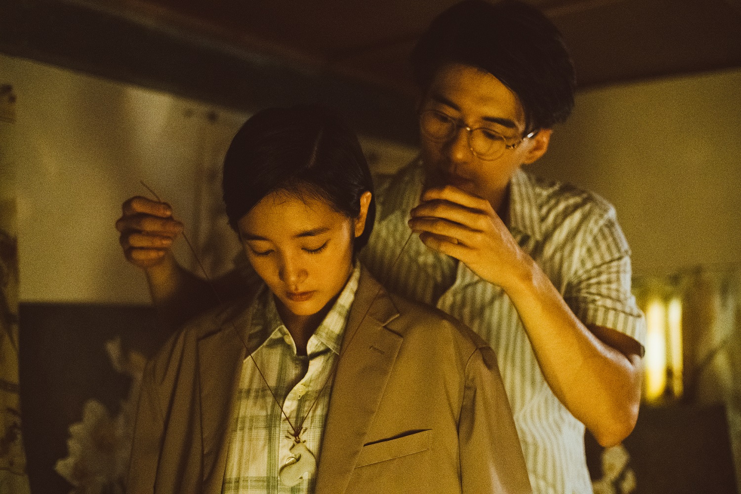 電影中有說各種不能說的禁忌，像王淨與傅孟柏在戲中有禁忌之愛。（影一製作所提供）