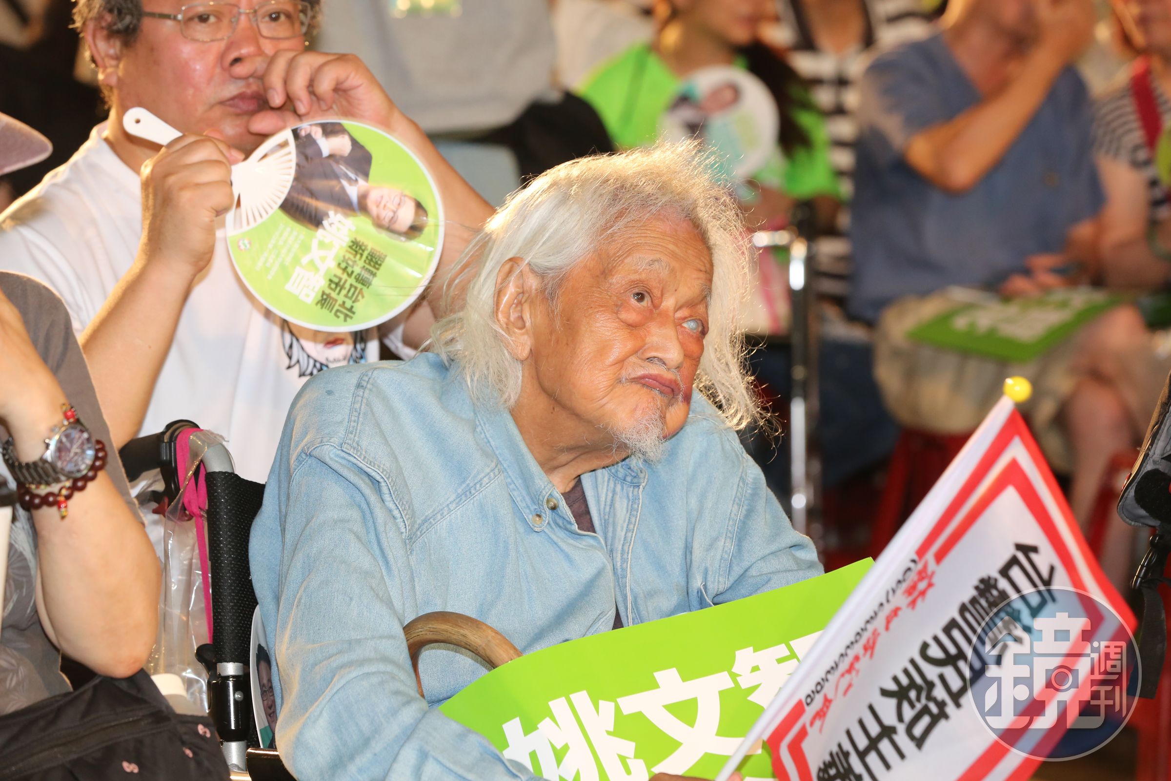 獨派大老史明享壽103歲。民進黨今發出哀悼文。（本刊資料照）
