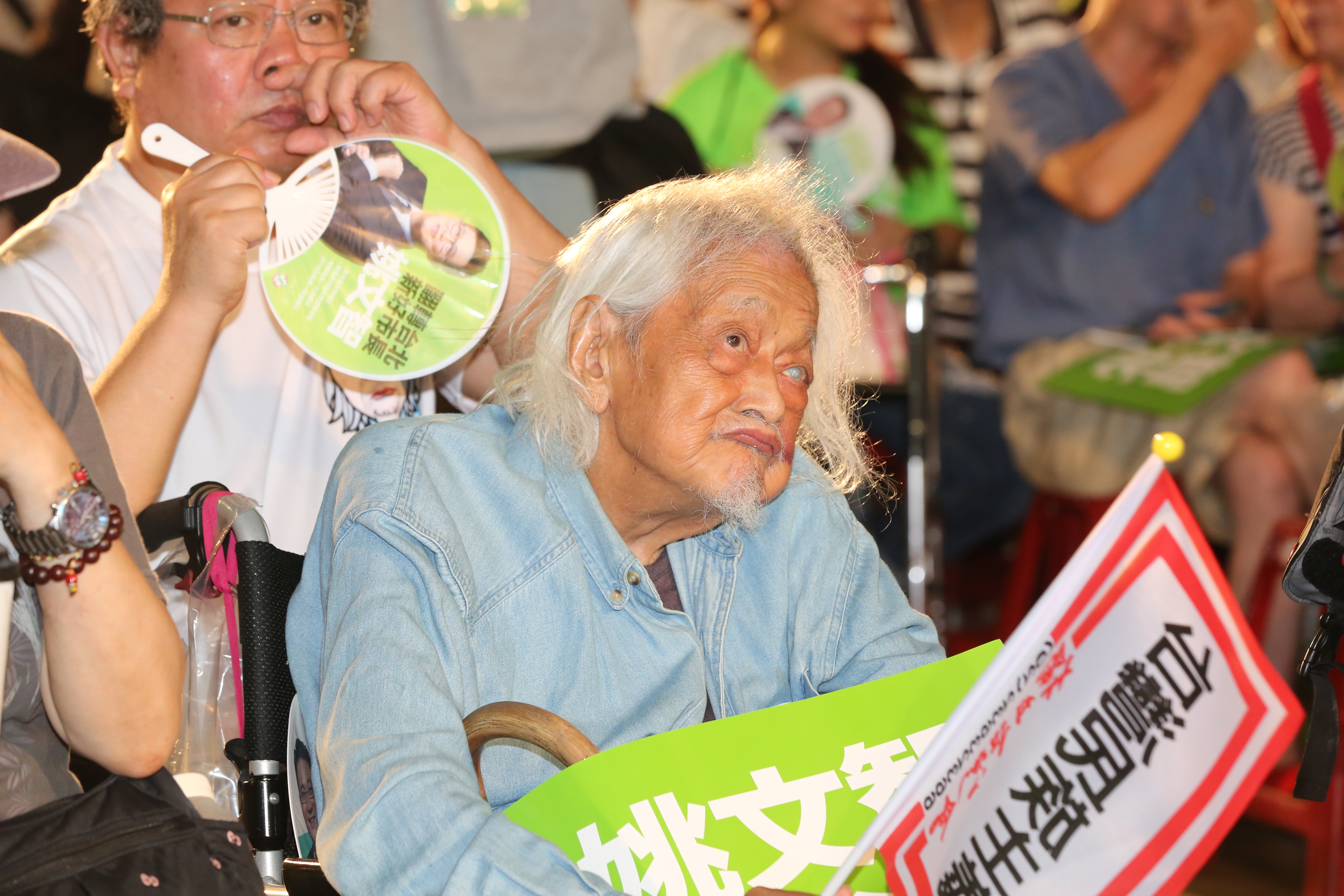 獨派大老史明享壽103歲。民進黨今發出哀悼文。（本刊資料照）