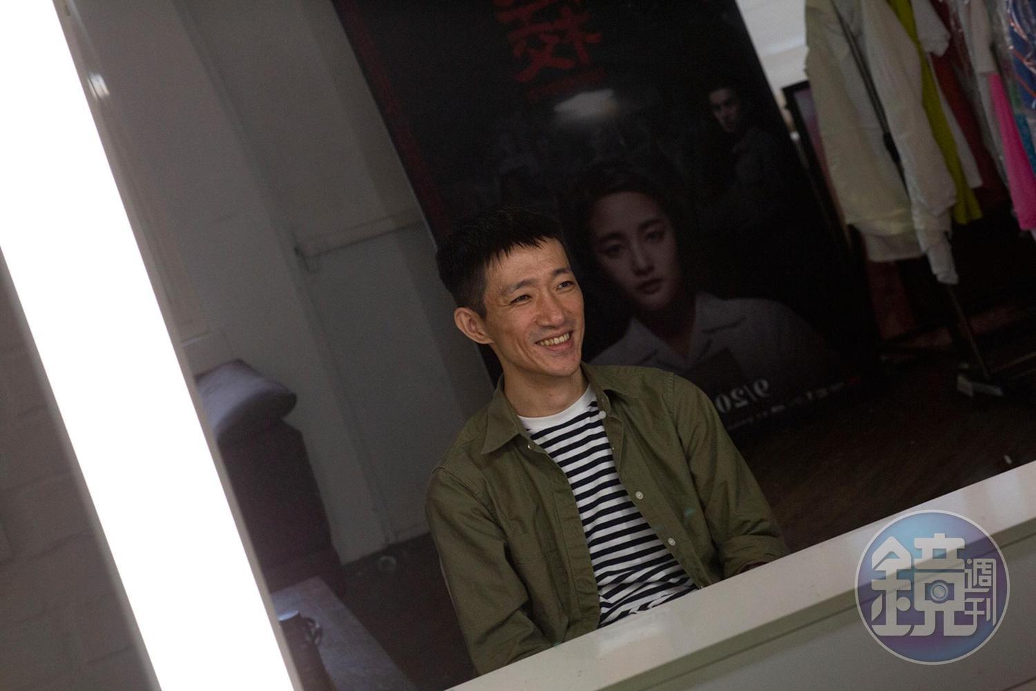 比起拍電影的壓力,徐漢強覺得再困難的遊戲也不是問題。