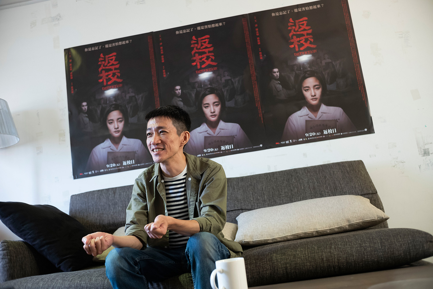 拍攝《返校》期間徐漢強幾乎沒玩遊戲,直到拍攝後期才恢復愛打電玩的習慣。