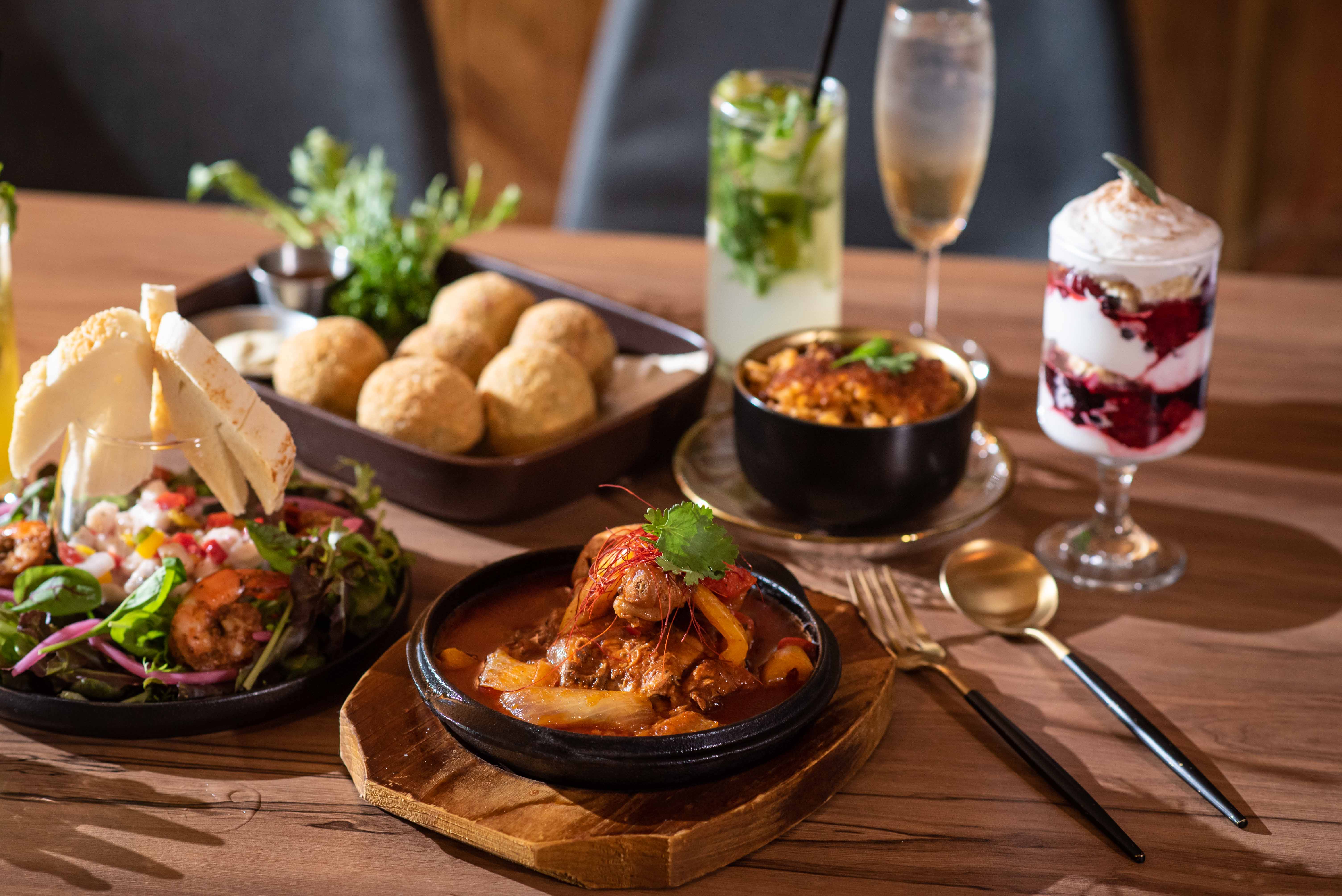 多明尼加餐廳「重點El punto南美風情臻品料理」將於 華山「異國風情美食節」推出銅板價特色料理。（異國風情美食節提供）