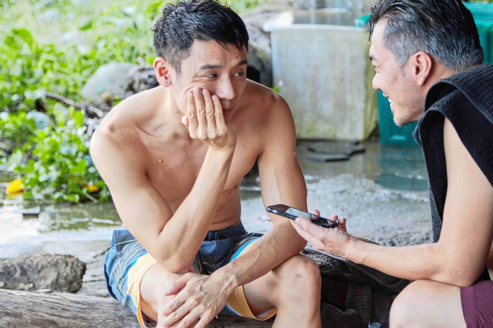 邱志宇曝性向遭公幹演出太精采，《我的靈魂》獲坎城選片人力挺。（海鵬提供）