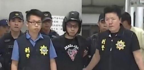 連千毅因涉嫌組織犯罪,遭雄檢聲請羈押獲准。(翻攝畫面)