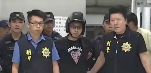 連千毅因涉嫌組織犯罪，遭雄檢聲請羈押獲准。（翻攝畫面）