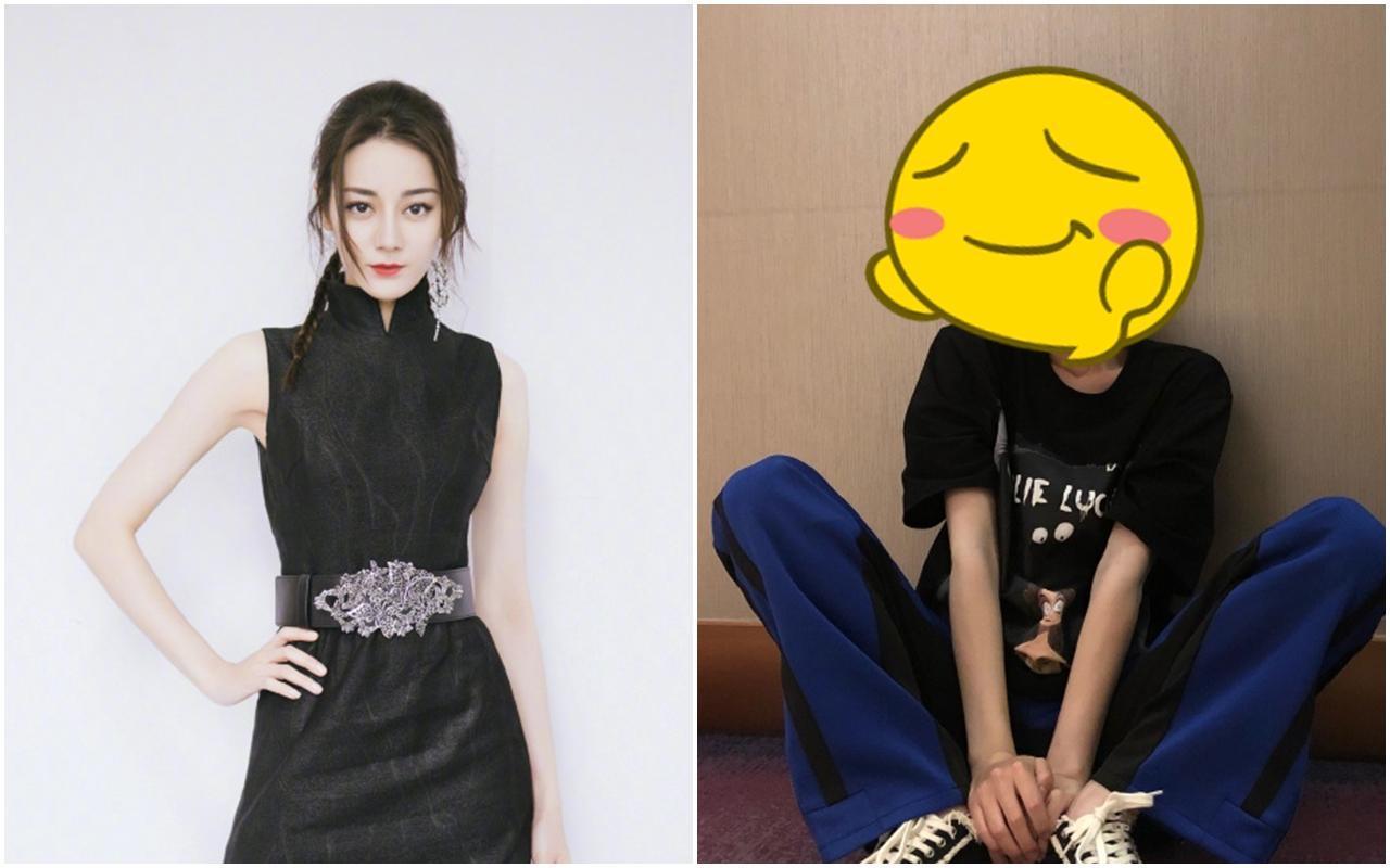 近期由網友票選出的「新疆四大美女」中，藝人迪麗熱巴（左）意外落榜，被23歲的哈妮克孜（右）給擠下。（翻攝自迪麗熱巴／哈妮克孜微博）