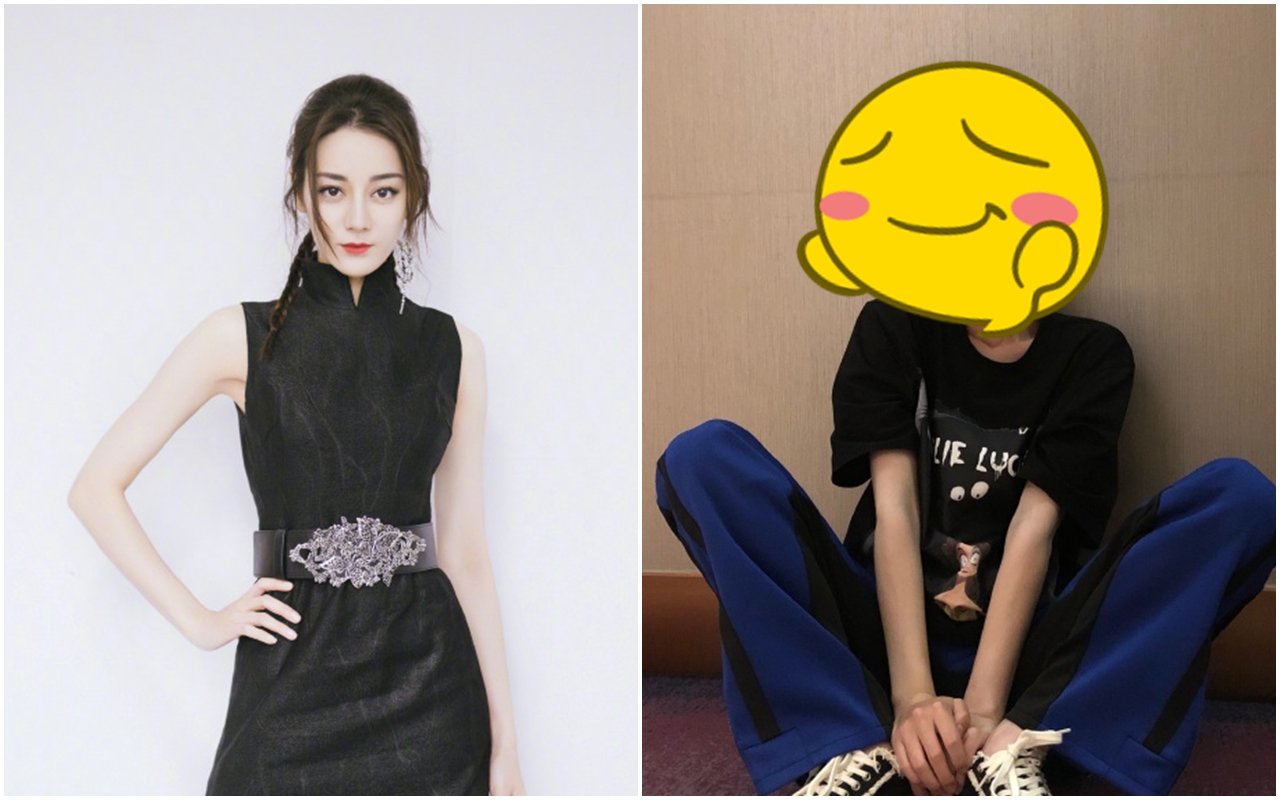 近期由網友票選出的「新疆四大美女」中，藝人迪麗熱巴（左）意外落榜，被23歲的哈妮克孜（右）給擠下。（翻攝自迪麗熱巴／哈妮克孜微博）