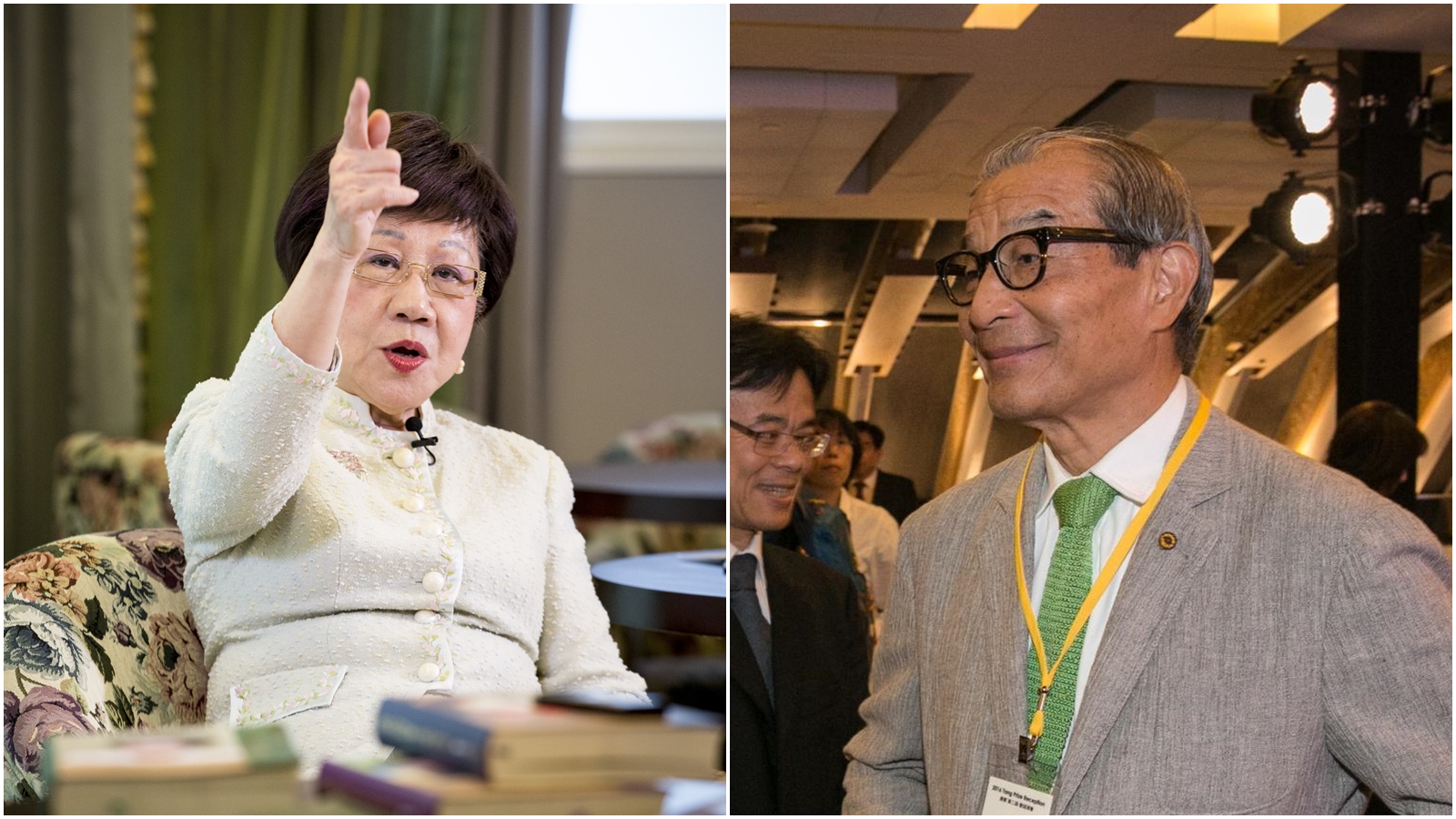 陳長文投書媒體表態力挺同學,要幫忙呂秀蓮連署。