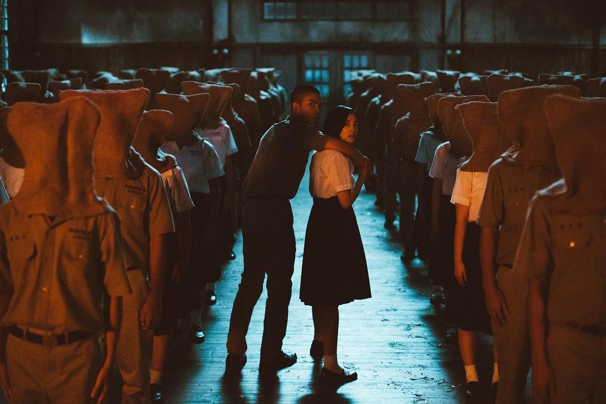 張老師一番話，讓魏仲廷（曾敬驊飾）成為此事的見證者。（影一製作所提供）