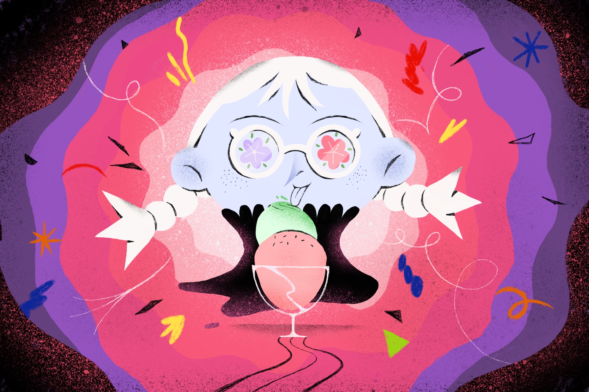 【詩】六月八號吃火鍋時幫一個女孩挖冰淇淋　曹馭博