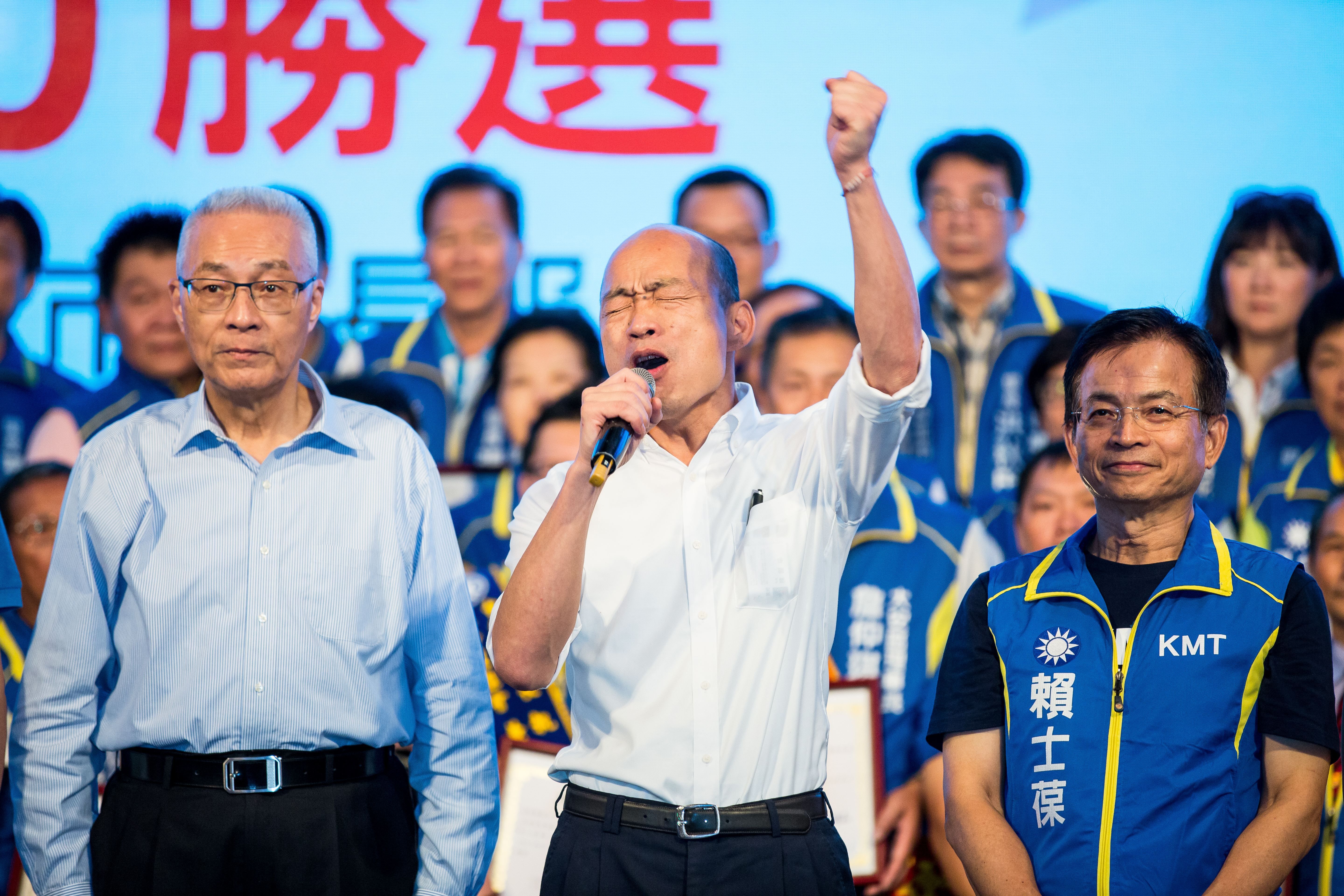 李正皓今日po文分析，強調高雄市議會即將開議，26、27日市長施政報告與質詢，將會是韓國瑜最重要的「翻身仗」。（本刊資料照）