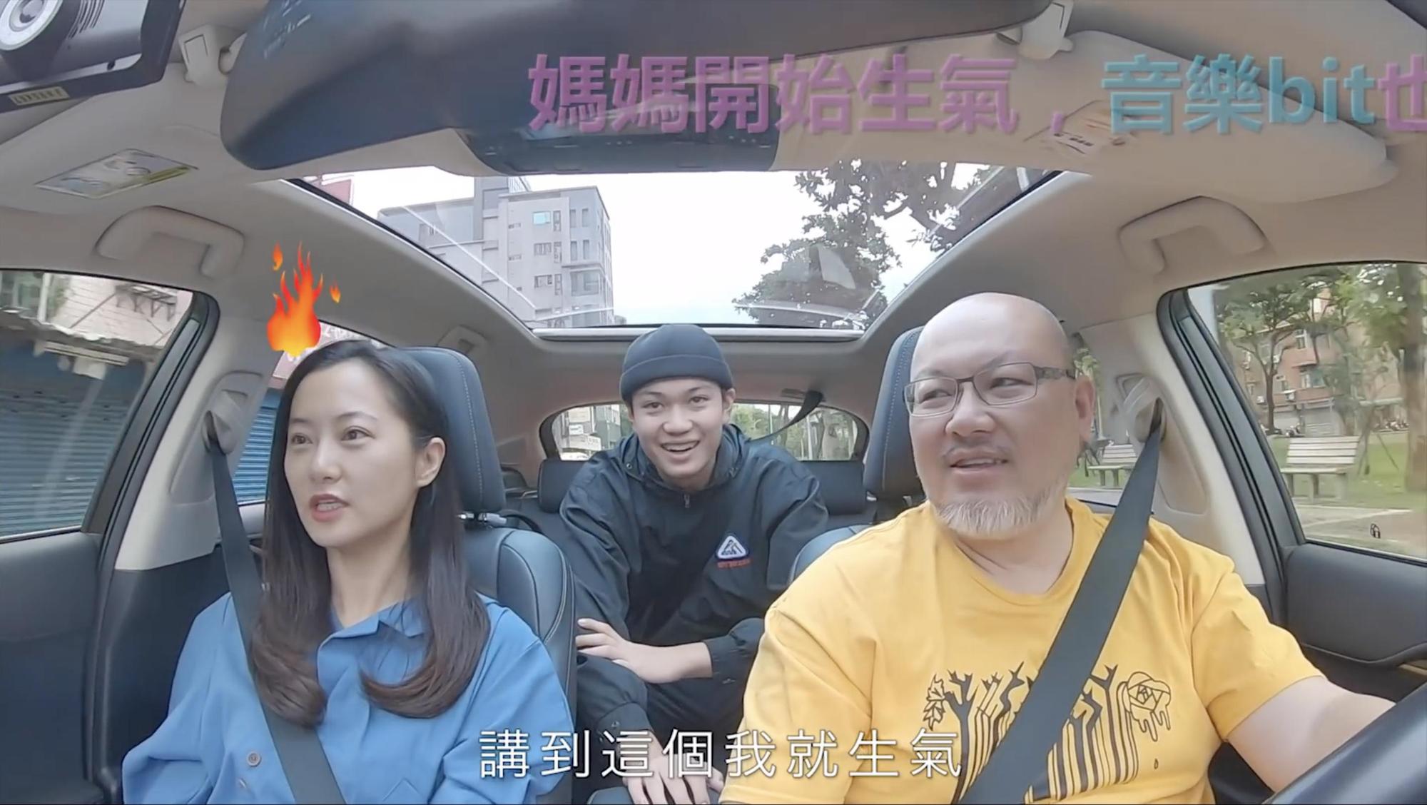 成為Youtuber的趙小僑,近日在新影片中大罵劉子銓。(翻攝自Youtube)