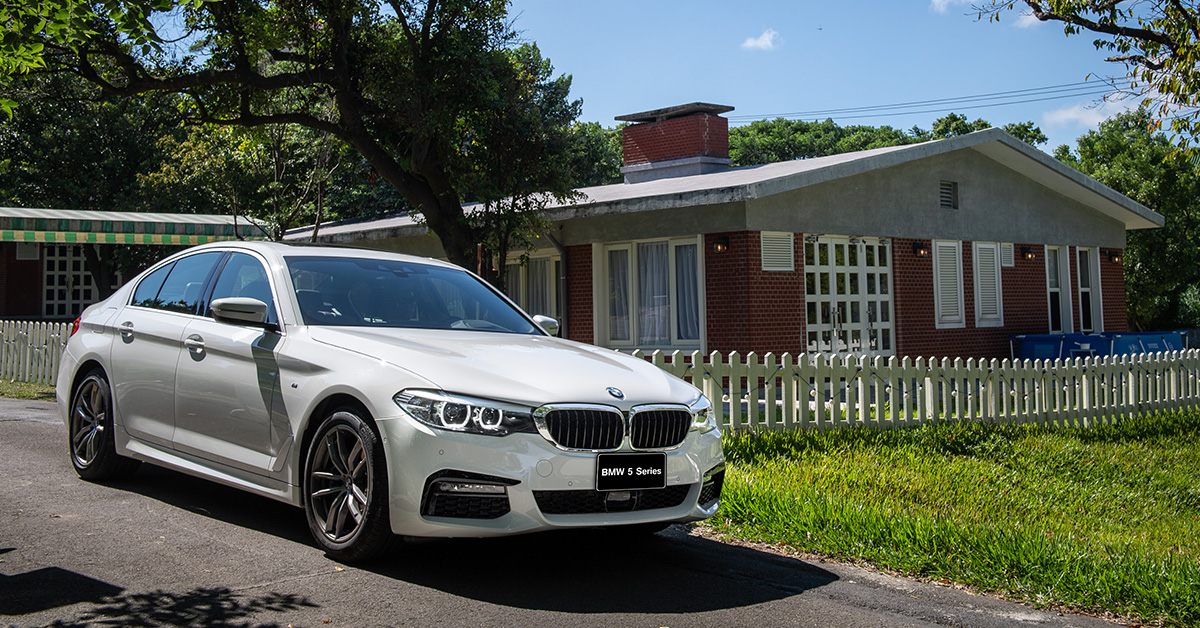 【汽車特輯】性價比所向披靡　BMW 530i M Sport白金旗艦版一次攻頂