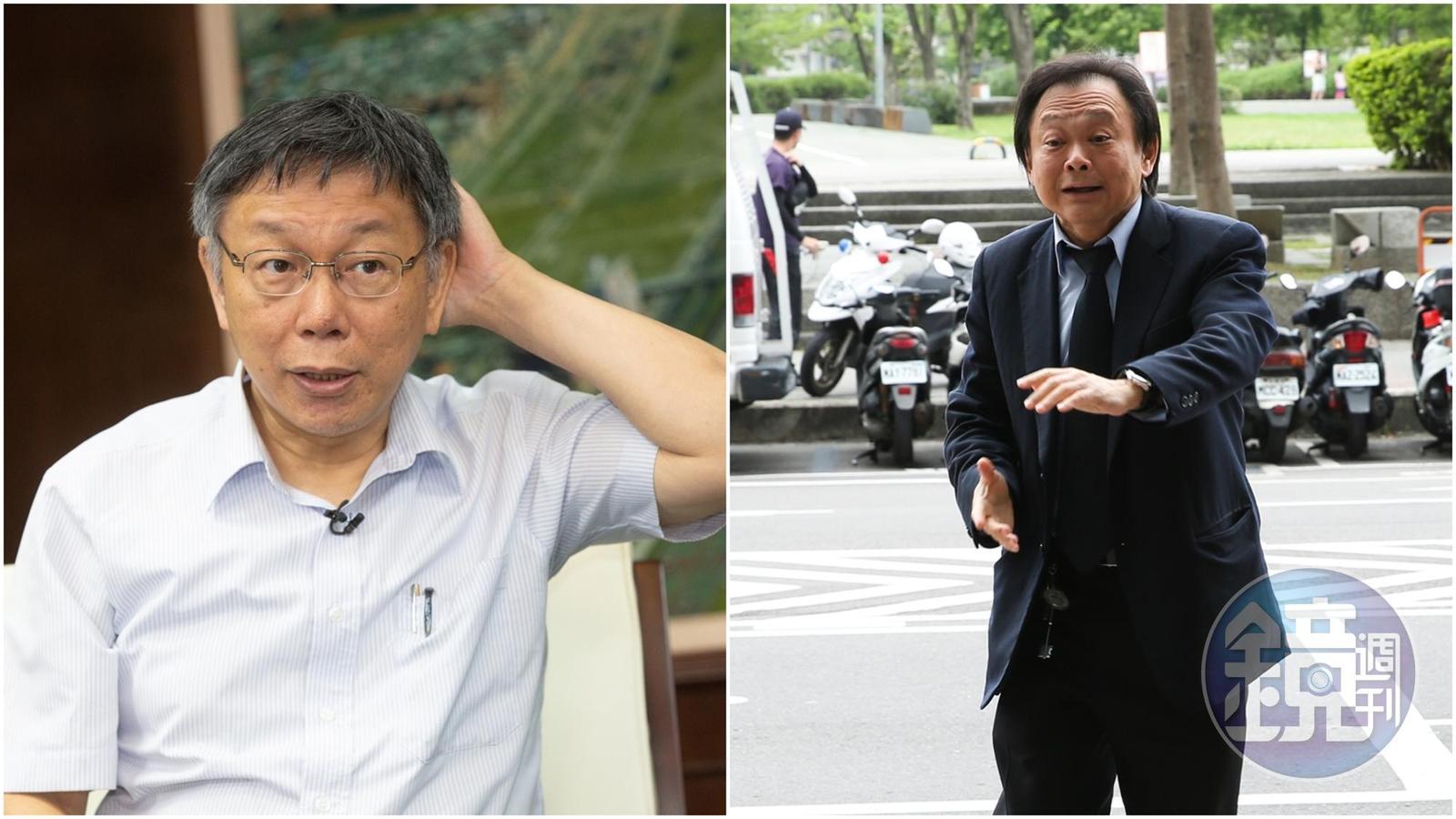 針對柯文哲失言一事,王世堅砲轟柯「渣男都不夠格」。