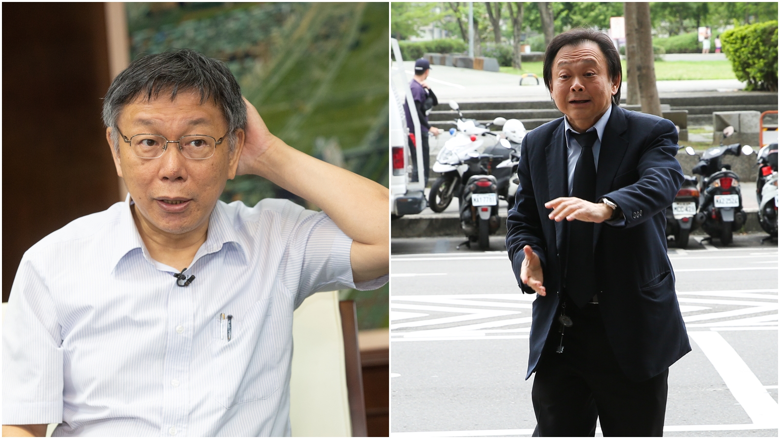 針對柯文哲失言一事，王世堅砲轟柯「渣男都不夠格」。