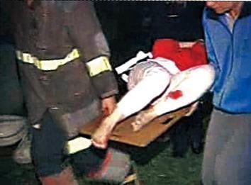 王全好曾有2任女友，都巧合地從同一地點墜樓身亡，警方雖查無他殺嫌疑，但仍令人不寒而慄。（翻攝自台視新聞）