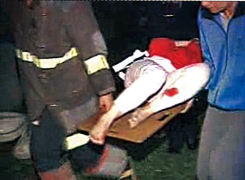 王全好曾有2任女友，都巧合地從同一地點墜樓身亡，警方雖查無他殺嫌疑，但仍令人不寒而慄。（翻攝自台視新聞）