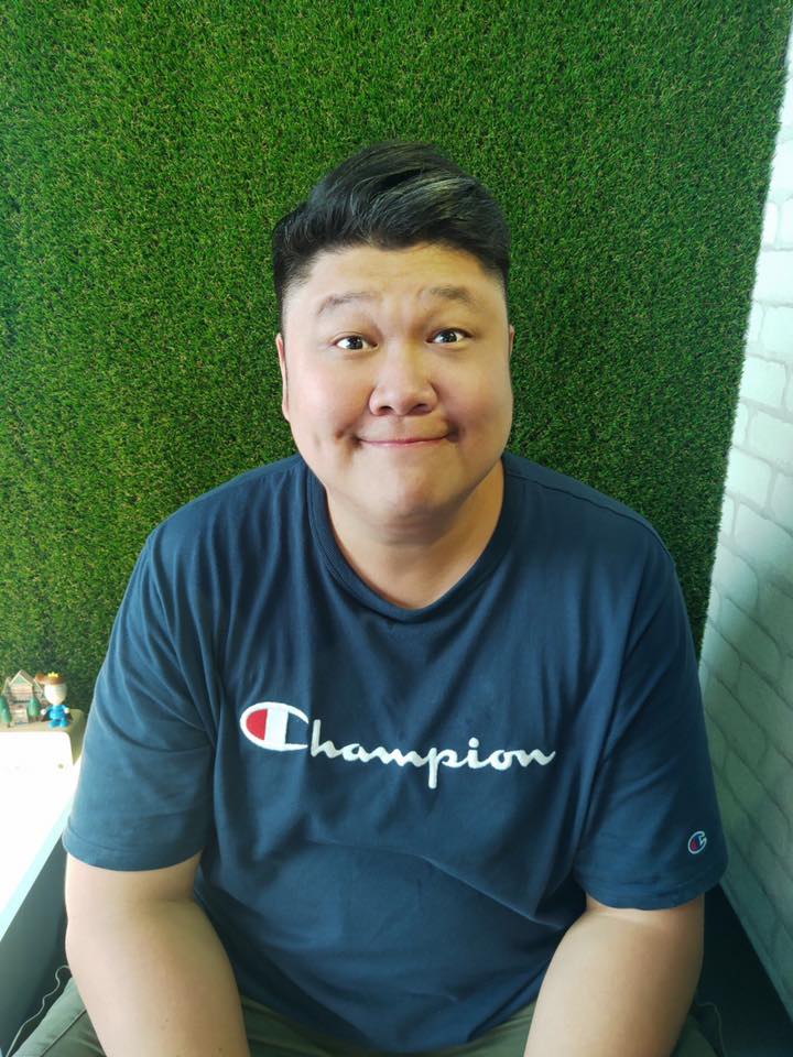 哈孝遠婚後一舉得男。（摘自哈孝遠臉書）