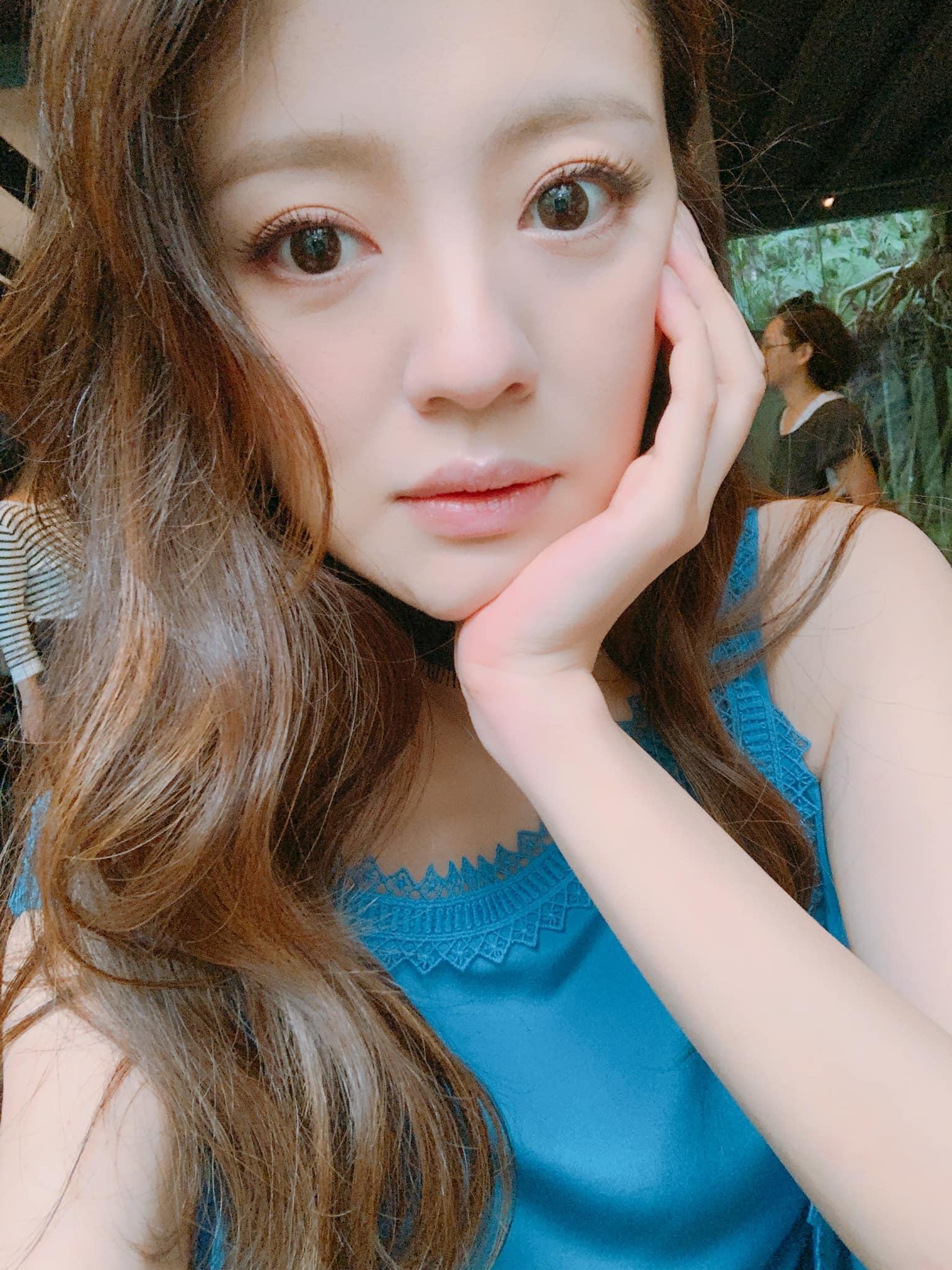 安以軒懷孕初期孕吐嚴重。（摘自安以軒臉書）