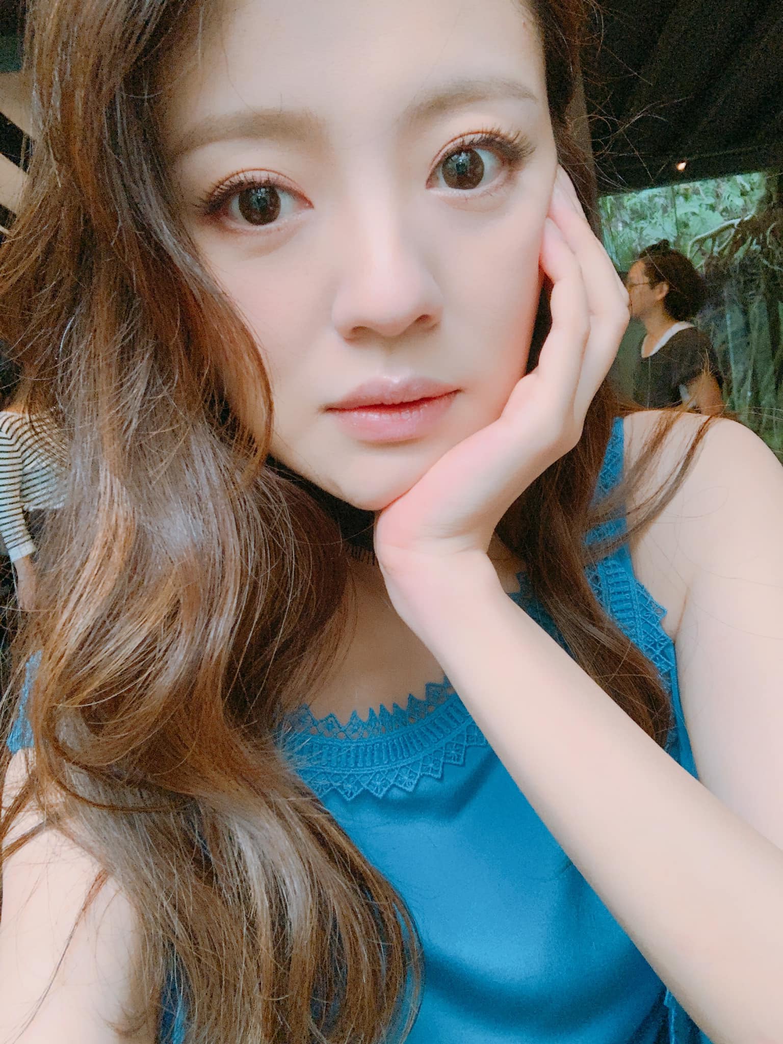 安以軒懷孕初期孕吐嚴重。（摘自安以軒臉書）
