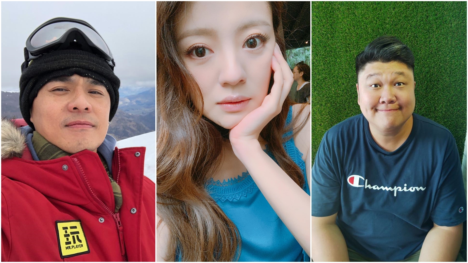 九把刀被目擊被老婆上婦產科，演藝圈也有不少好先生、好爸爸代表。（合成圖，翻攝自臉書）