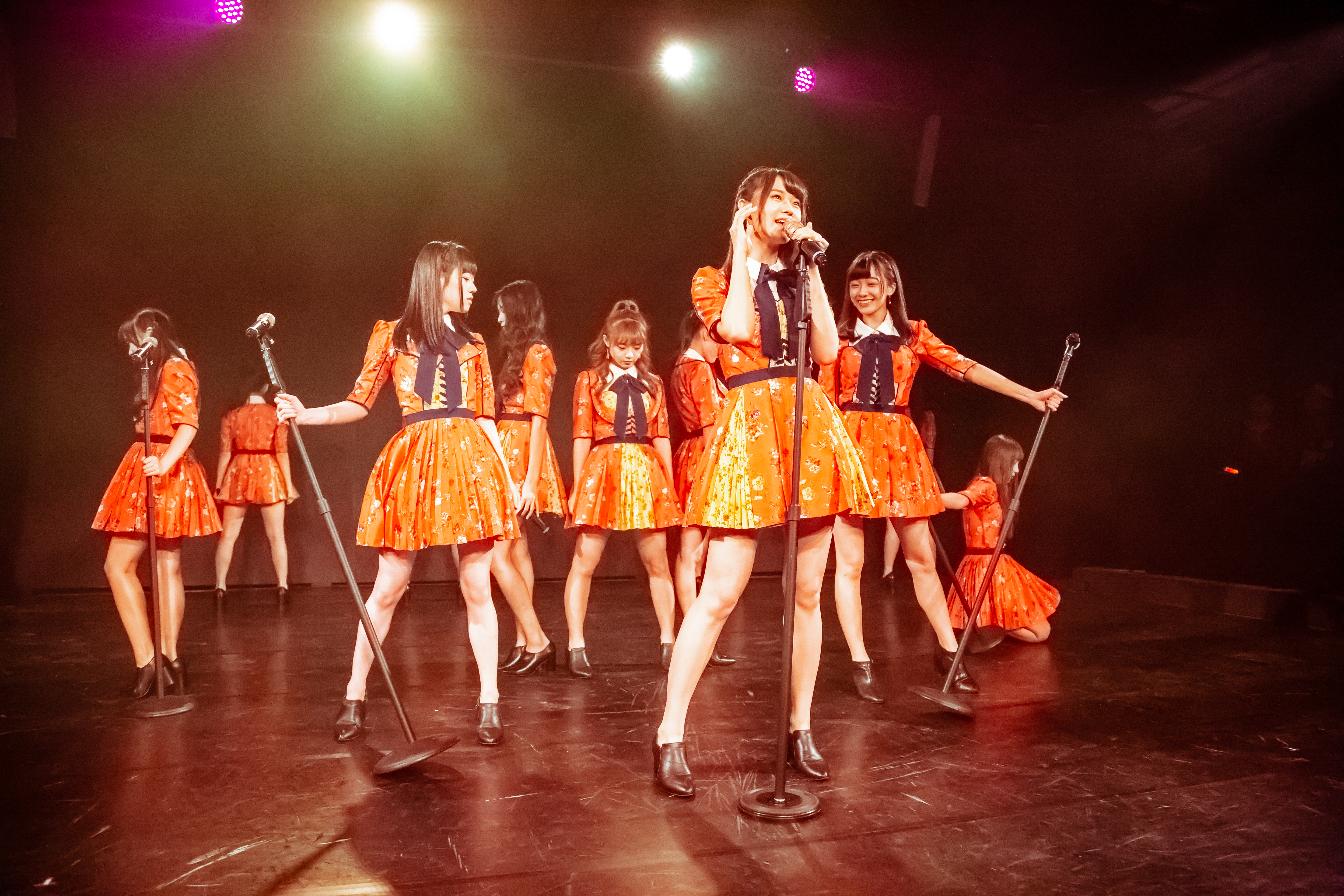 國民女團AKB48 Team TP於本週日9月29日舉辦第二張單曲《TTP Festival》握手會。（好言娛樂提供）
