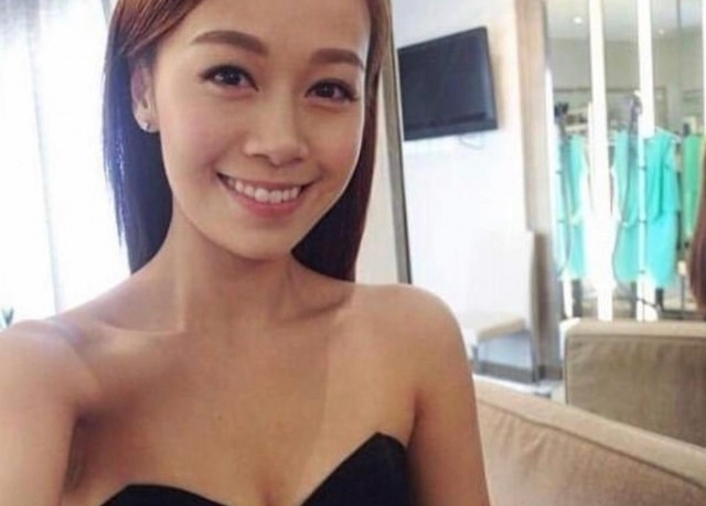 黃心穎據傳退出香港演藝圈，到美國隱姓埋名。（翻攝自黃心穎微博）