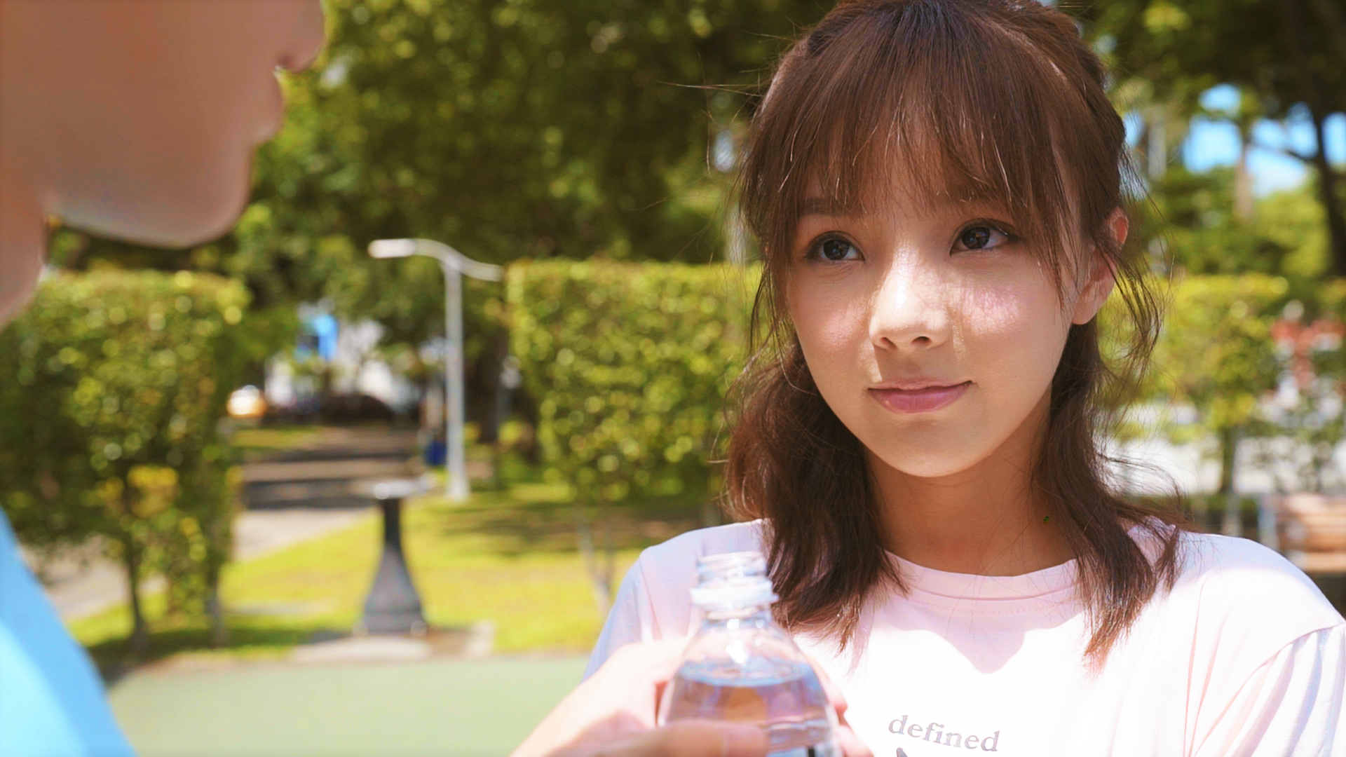 甯亞接演了人生第一部網路微劇《女孩要幹嘛》。（三立提供）