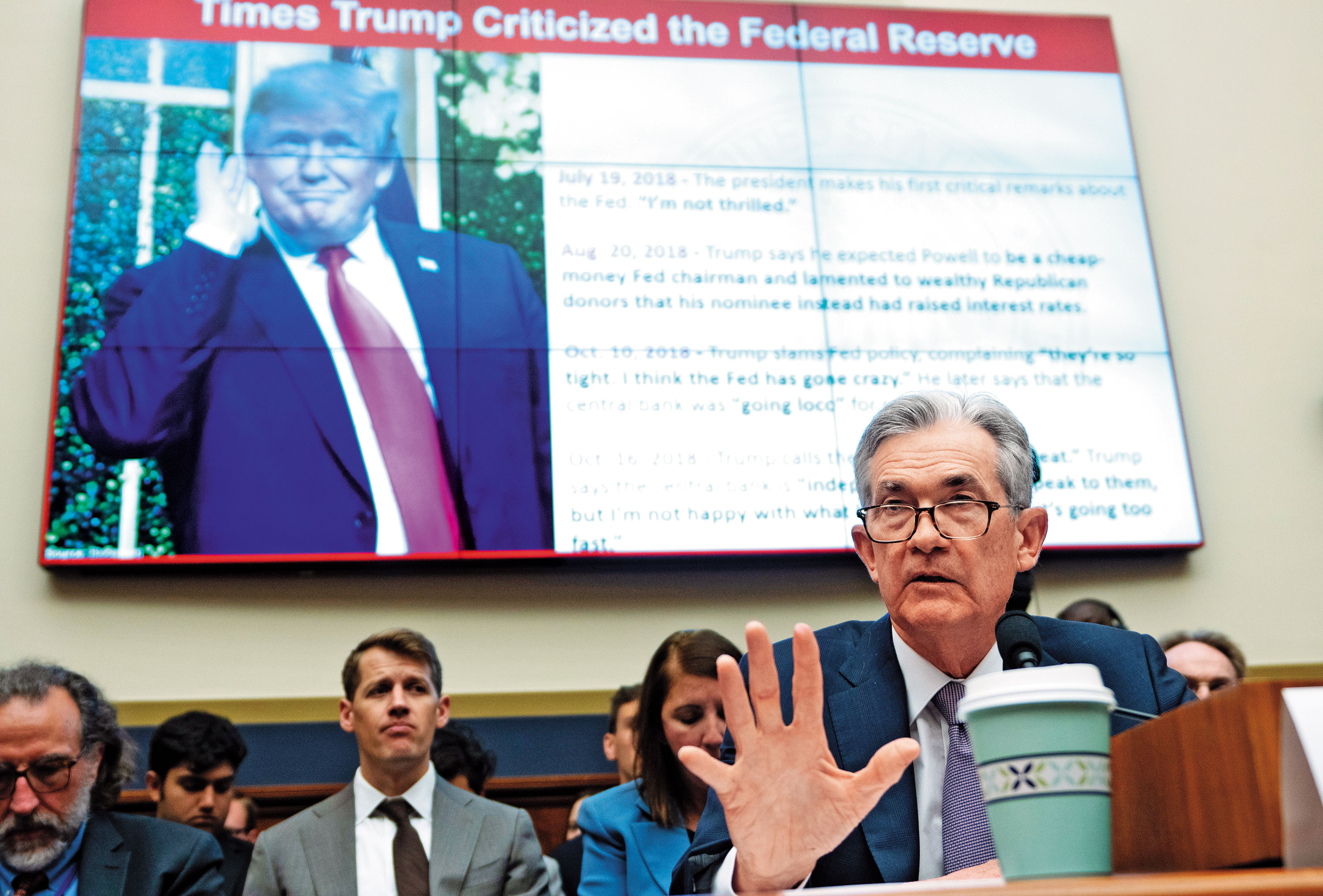 聯準會每次降息後，美國總統川普便採取更強硬的態度。上週他提到要跟中國達成全面的協議，而不是部分協議。（東方IC）