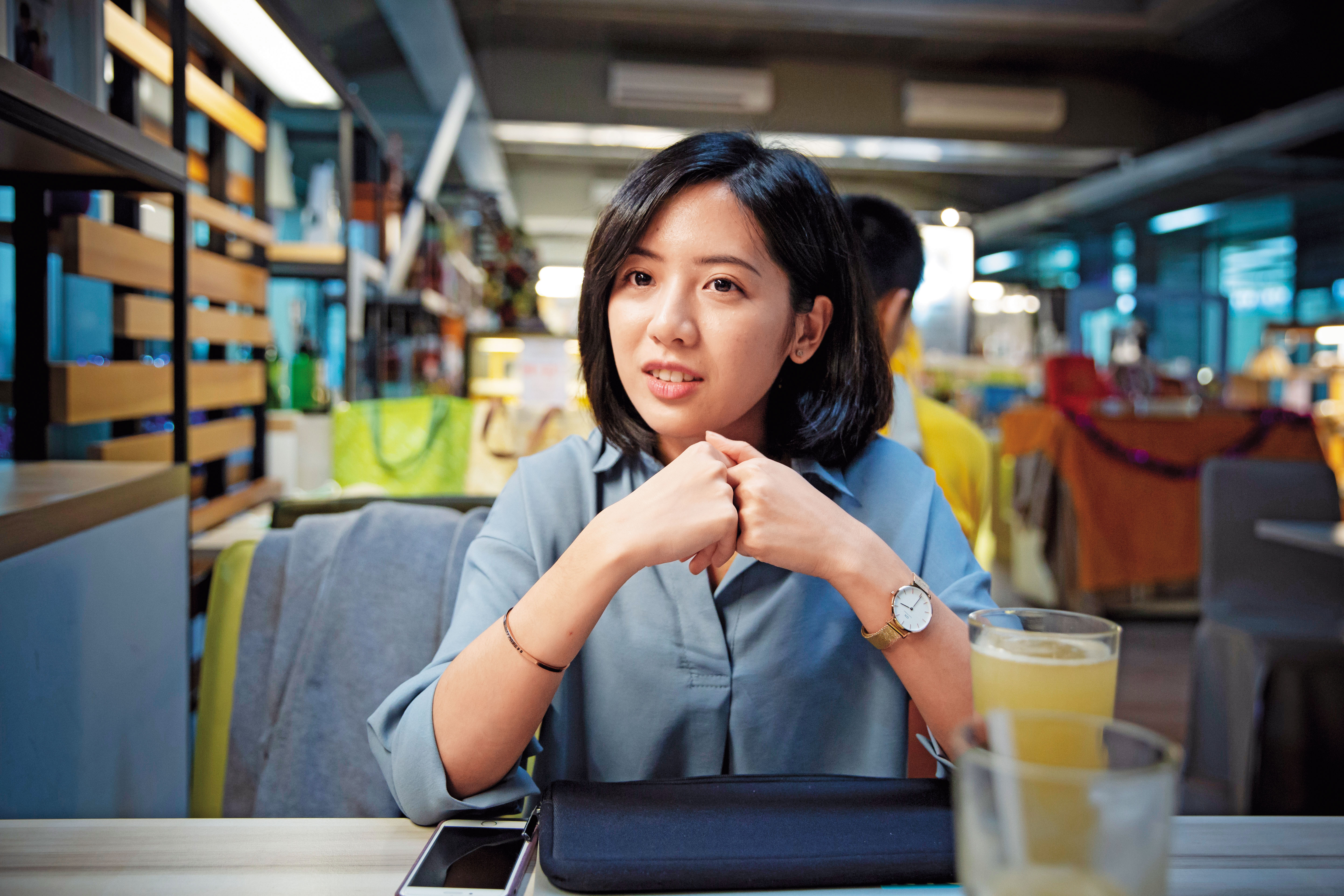 「學姐」黃瀞瑩已確定參戰，改排入民眾黨的不分區首波名單。