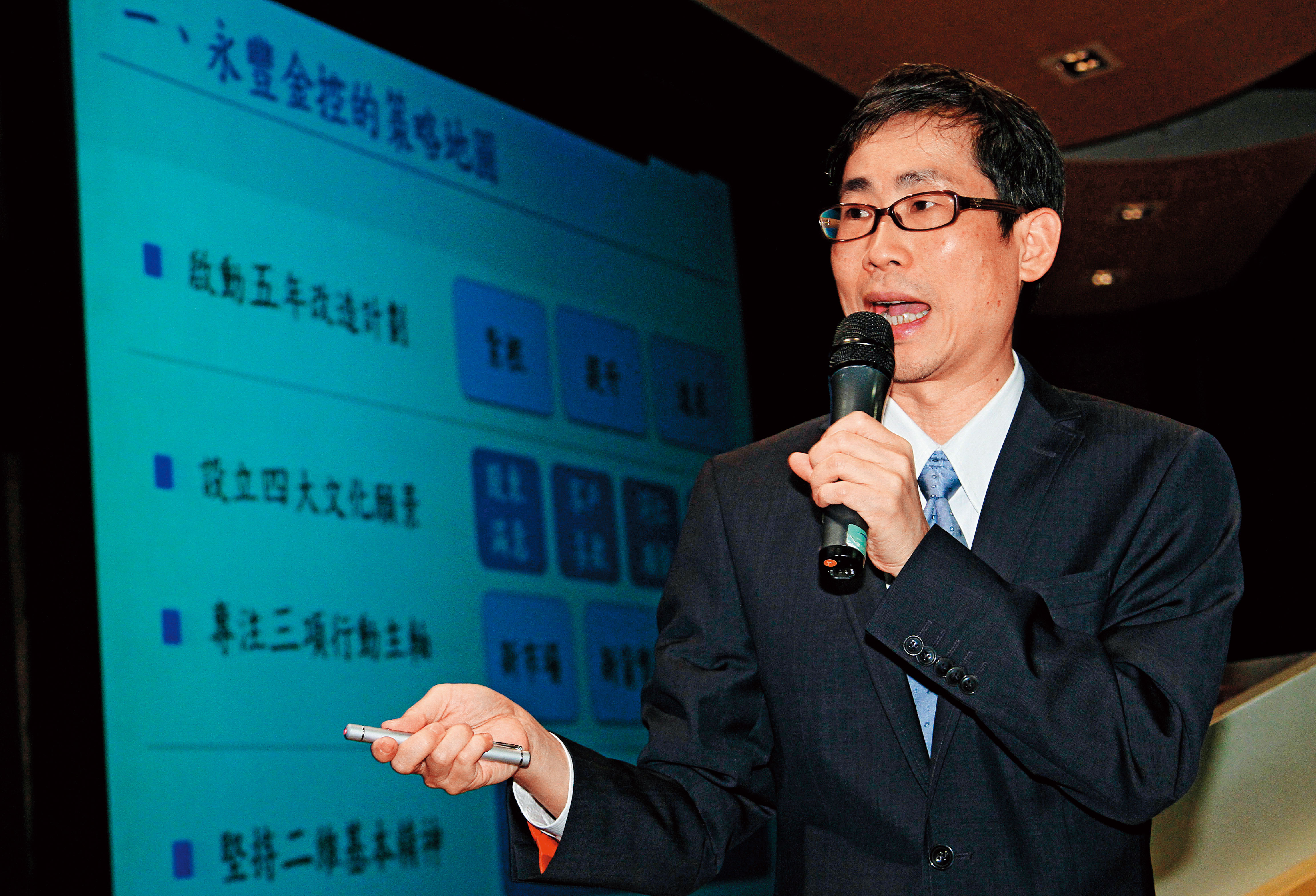 張晉源因爆料鼎興案、三寶案被列為吹哨者。（東方IC）