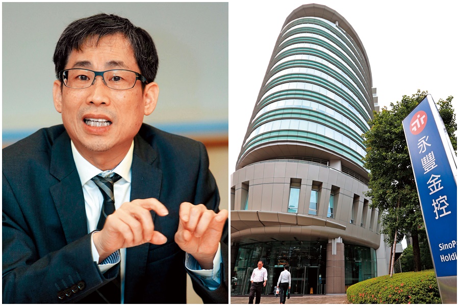 被指控賤賣FENB，張晉源（左圖）晚間發出5點聲明駁斥。（左圖聯合知識庫）