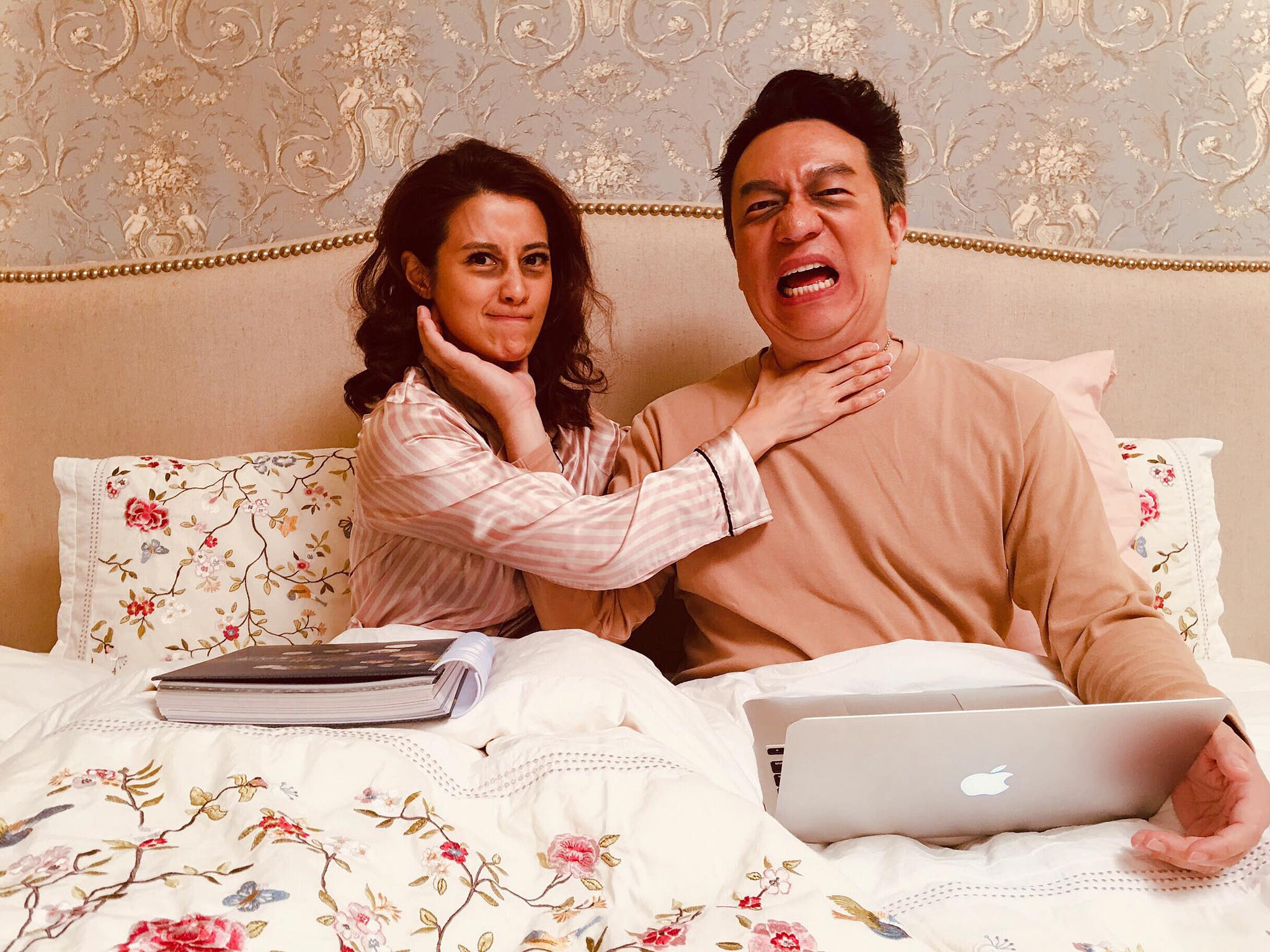 對於先生積欠120萬健保費，李蒨蓉發聲明表示，「先生並沒有選擇逃避，一定面對解決。」（翻攝自李蒨蓉臉書）