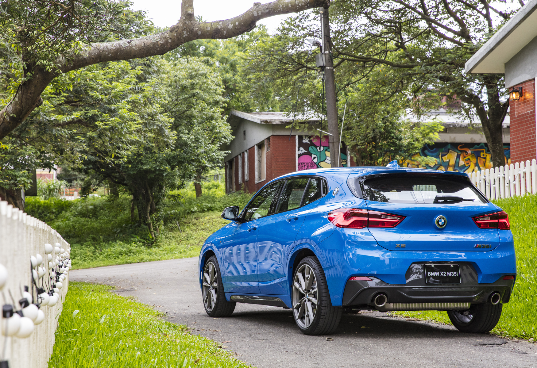 【鏡試駕】高身小鋼彈--BMW X2 M35i