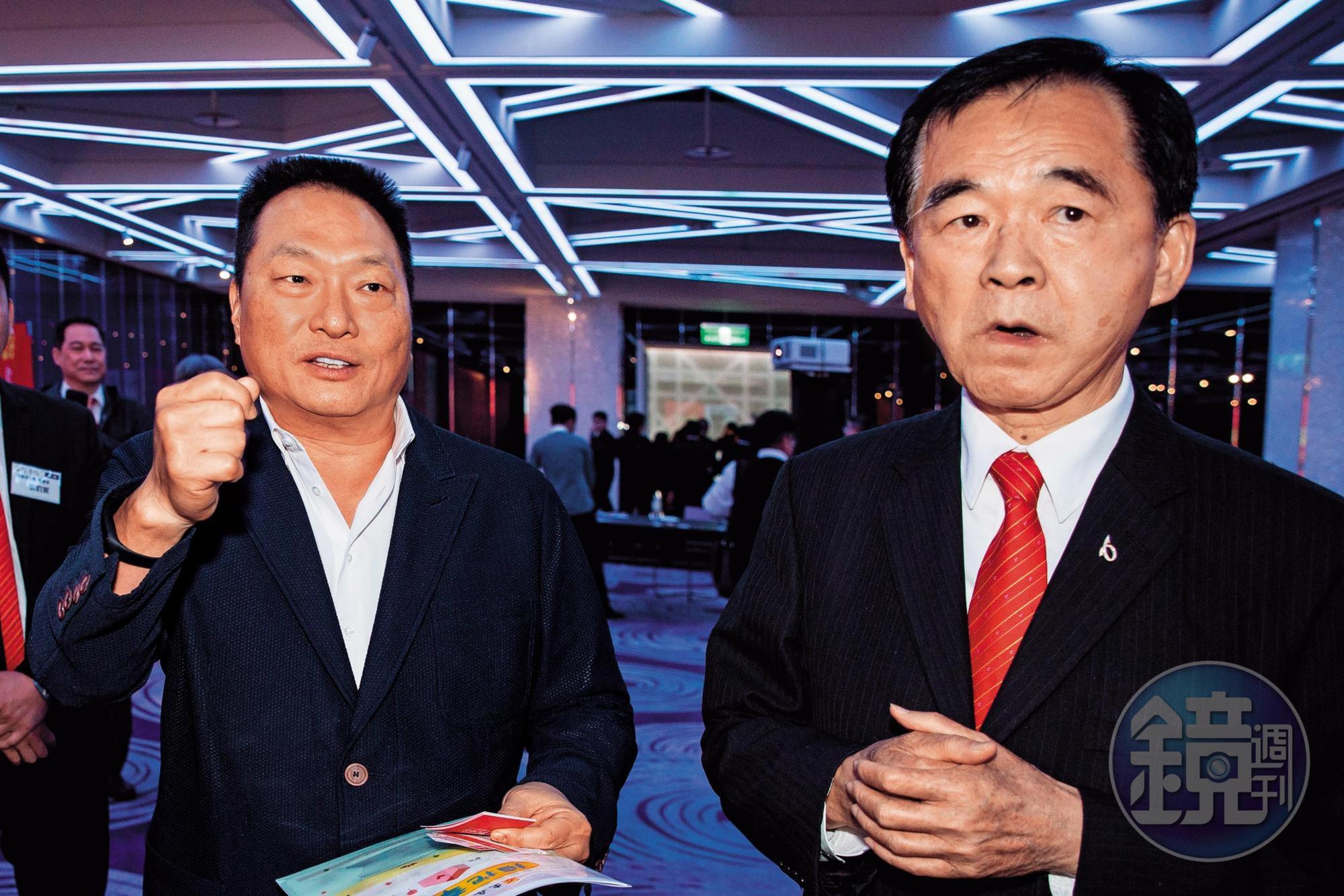 11年前,王令麟將東森房屋託孤給王應傑,如今傳出2人關係生變。