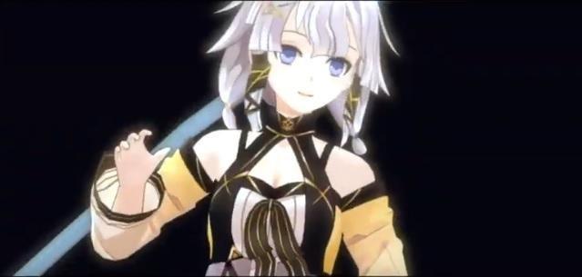 虛擬偶像Vtuber蘭希Lan Cee將在第10屆金漫獎頒典禮登台演出。（翻攝自蘭希LanCee YouTube）