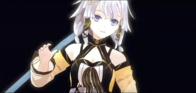 虛擬偶像Vtuber蘭希Lan Cee將在第10屆金漫獎頒典禮登台演出。（翻攝自蘭希LanCee YouTube）