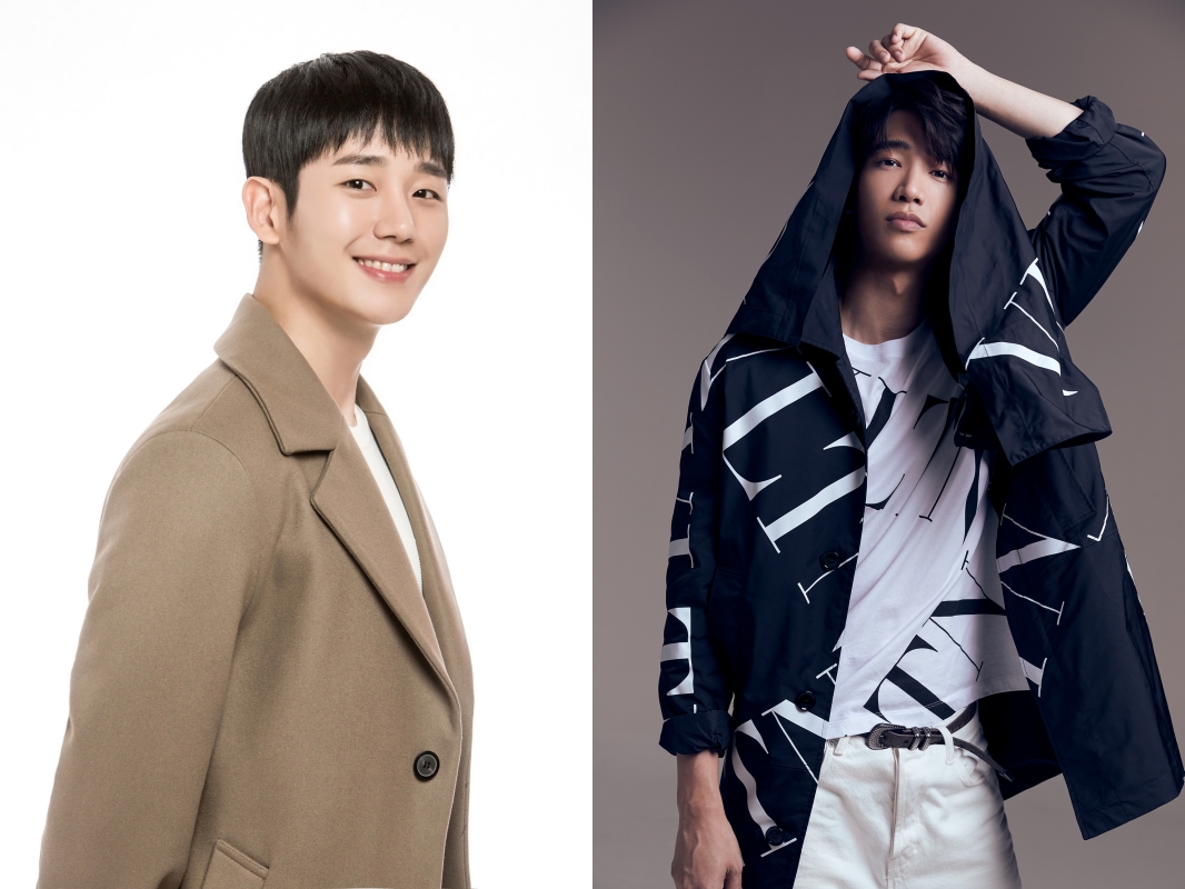 韓星丁海寅（左）將出席第54屆電視金鐘獎，與劉以豪擔任頒獎嘉賓。（三立電視提供）