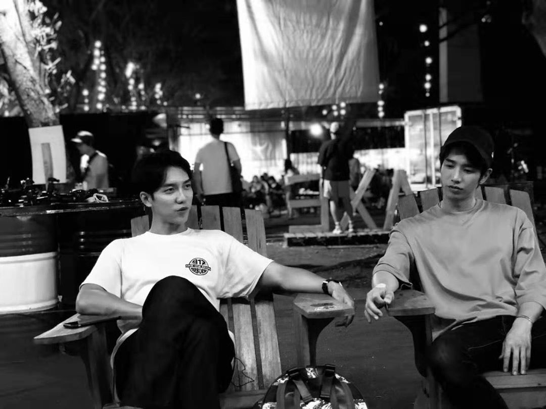 劉以豪與李昇基合作綜藝《Twogether》到各國親自與粉絲見面互動，將在NETFLIX獨家播出。（翻攝自劉以豪IG）