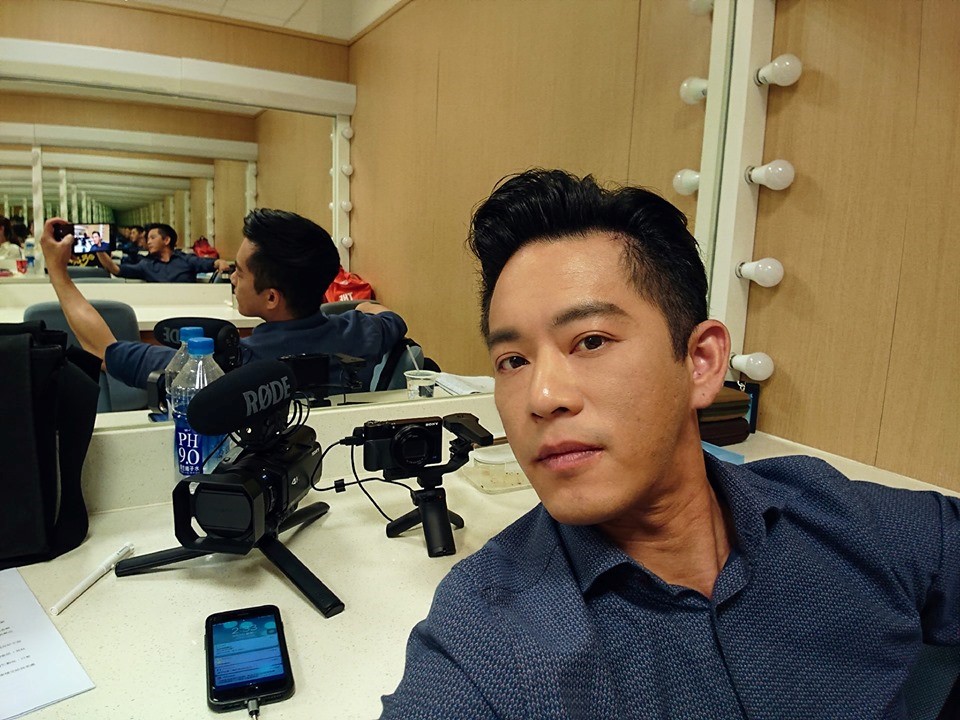 韓宜邦自曝工作狂私下鑽研剪輯技術。（艾迪昇傳播提供）