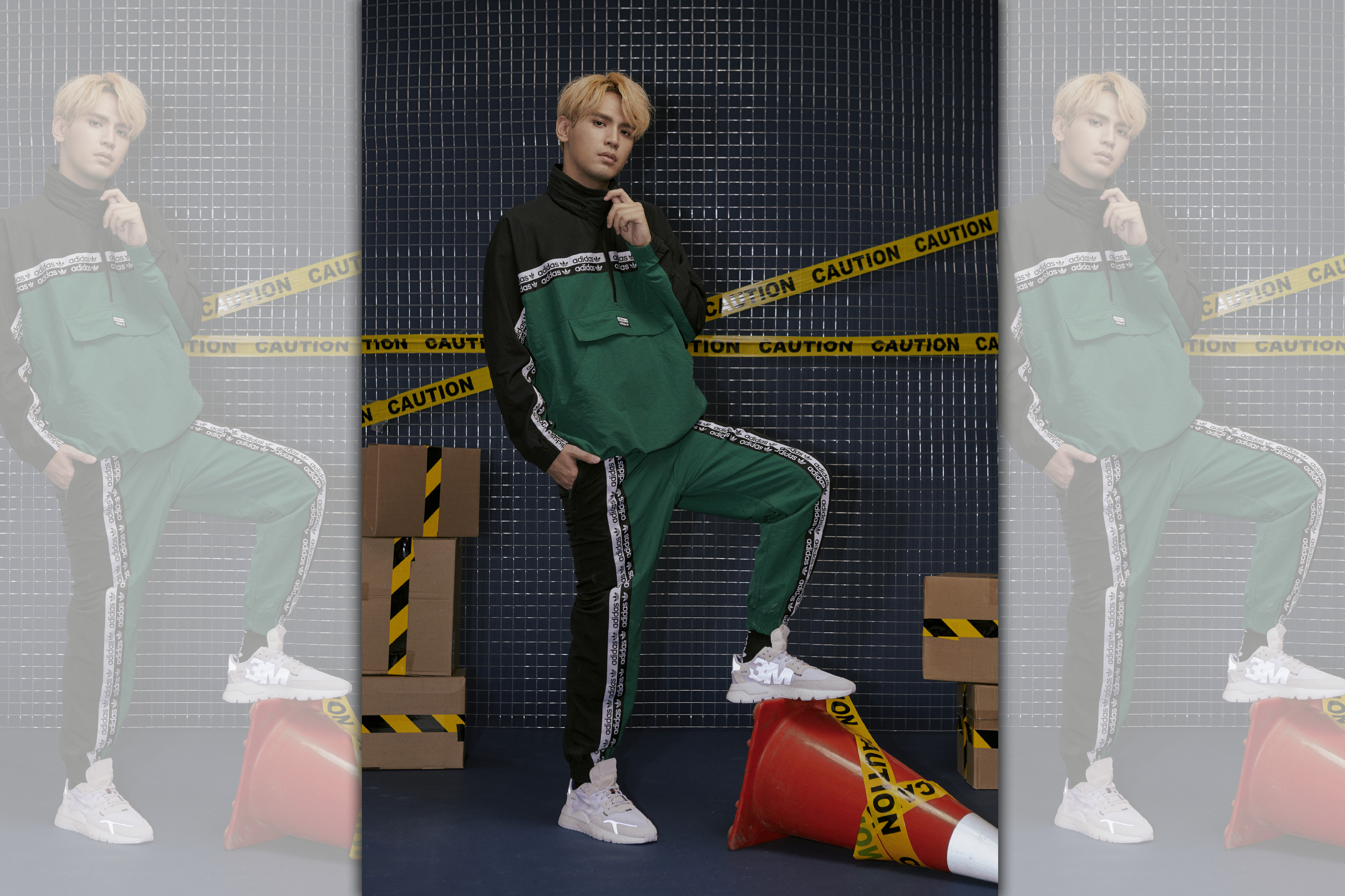 繼〈一個人〉饒舌歌曲後，陳零九再度與熊仔共同創作Hip-Hop單曲〈鬼混〉。（滾石唱片提供）