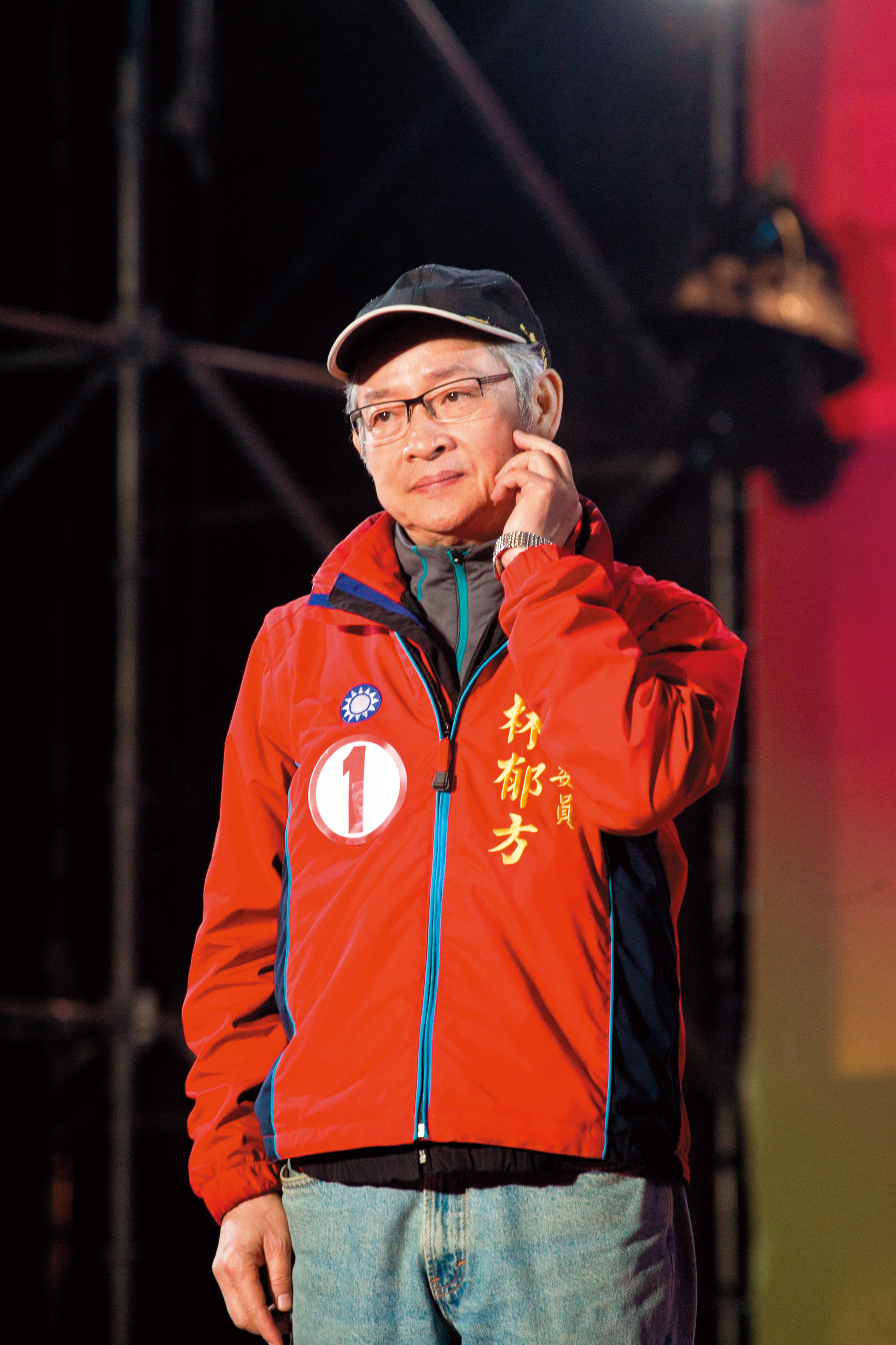 曾連任4屆立委的林郁方（圖），連任之路遭林昶佐中斷，這次捲土重來再戰。