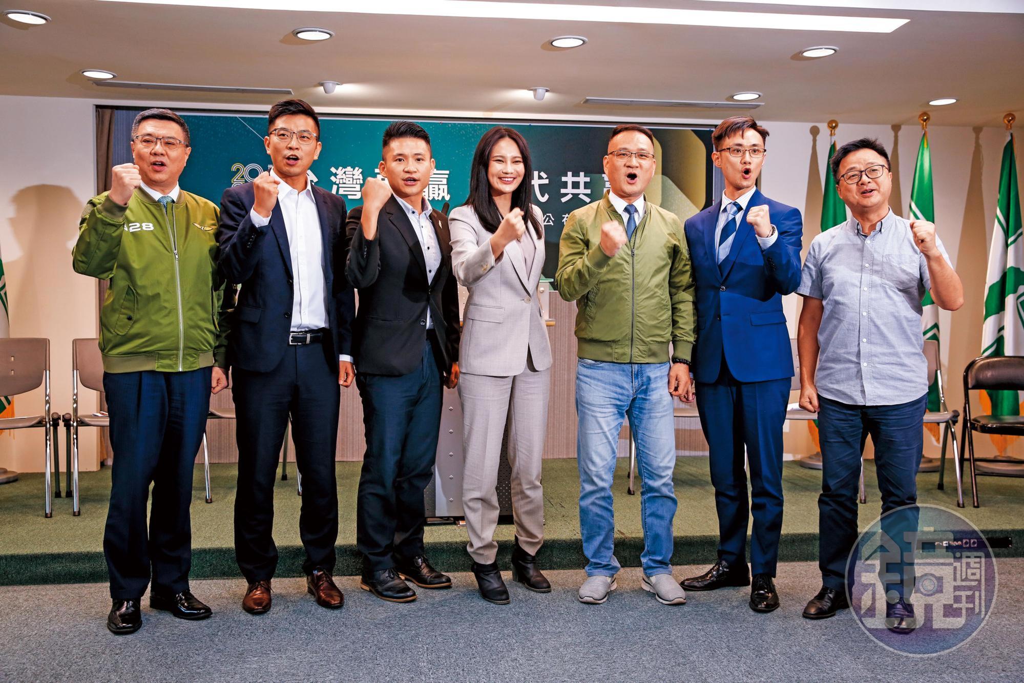 民進黨上週完成最後一波立委徵召，包括賴品妤等年輕選將，黨主席卓榮泰期許他們當台版捍衛戰士。