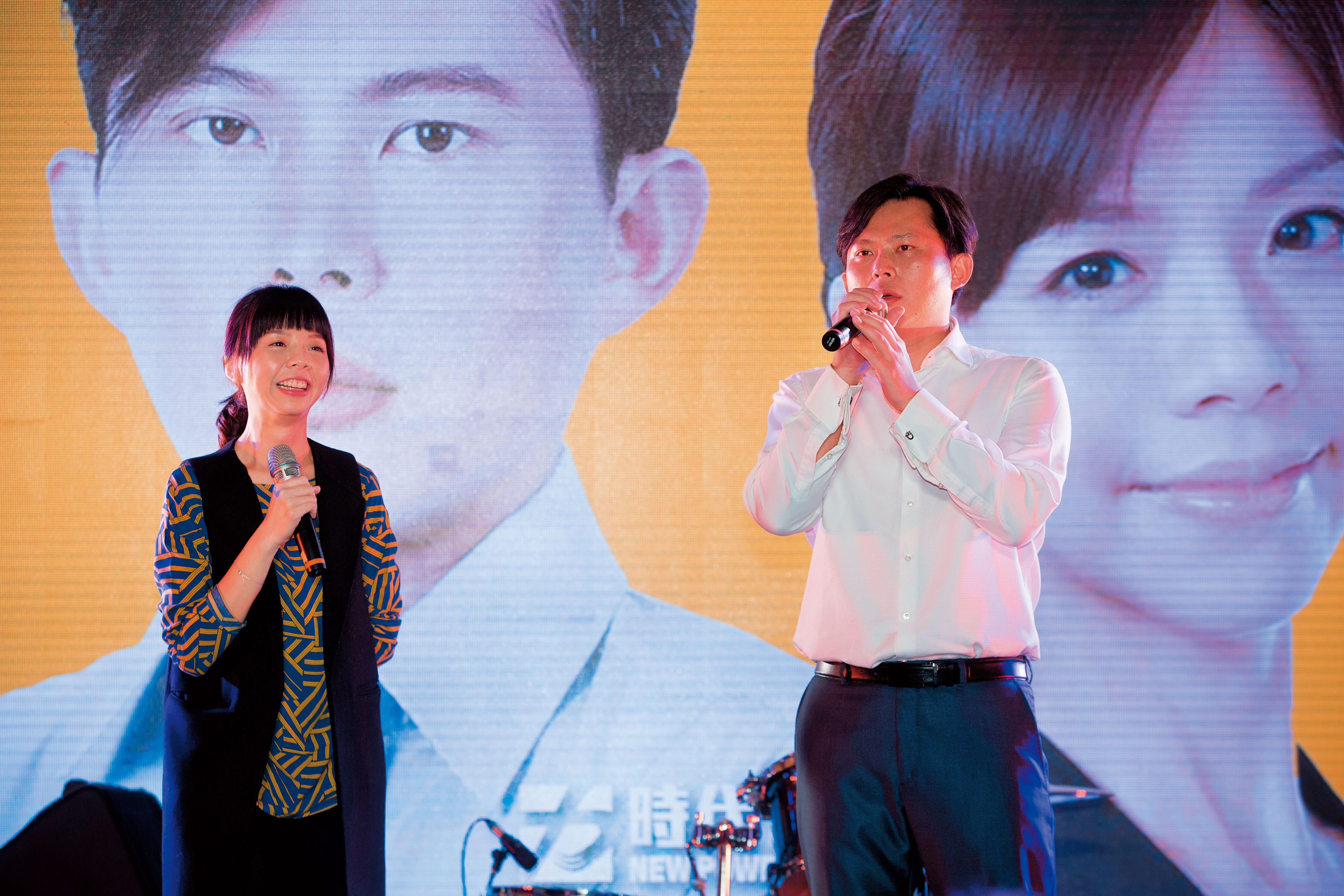 民進黨憂心時代力量等其他政黨，會瓜分到民進黨席次。圖為時力資料照。