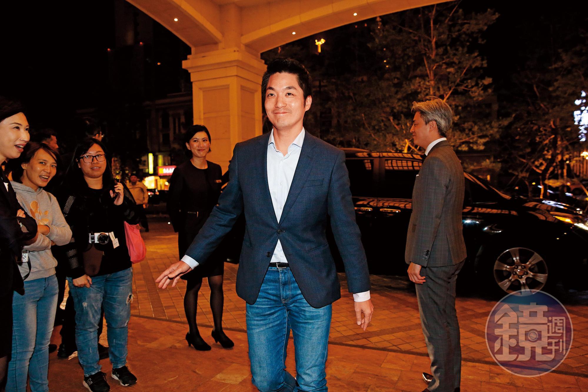 吳怡農的對手、國民黨現任立委蔣萬安(圖)也以型男著稱,台北市第3選區可望上演「男神對決」。