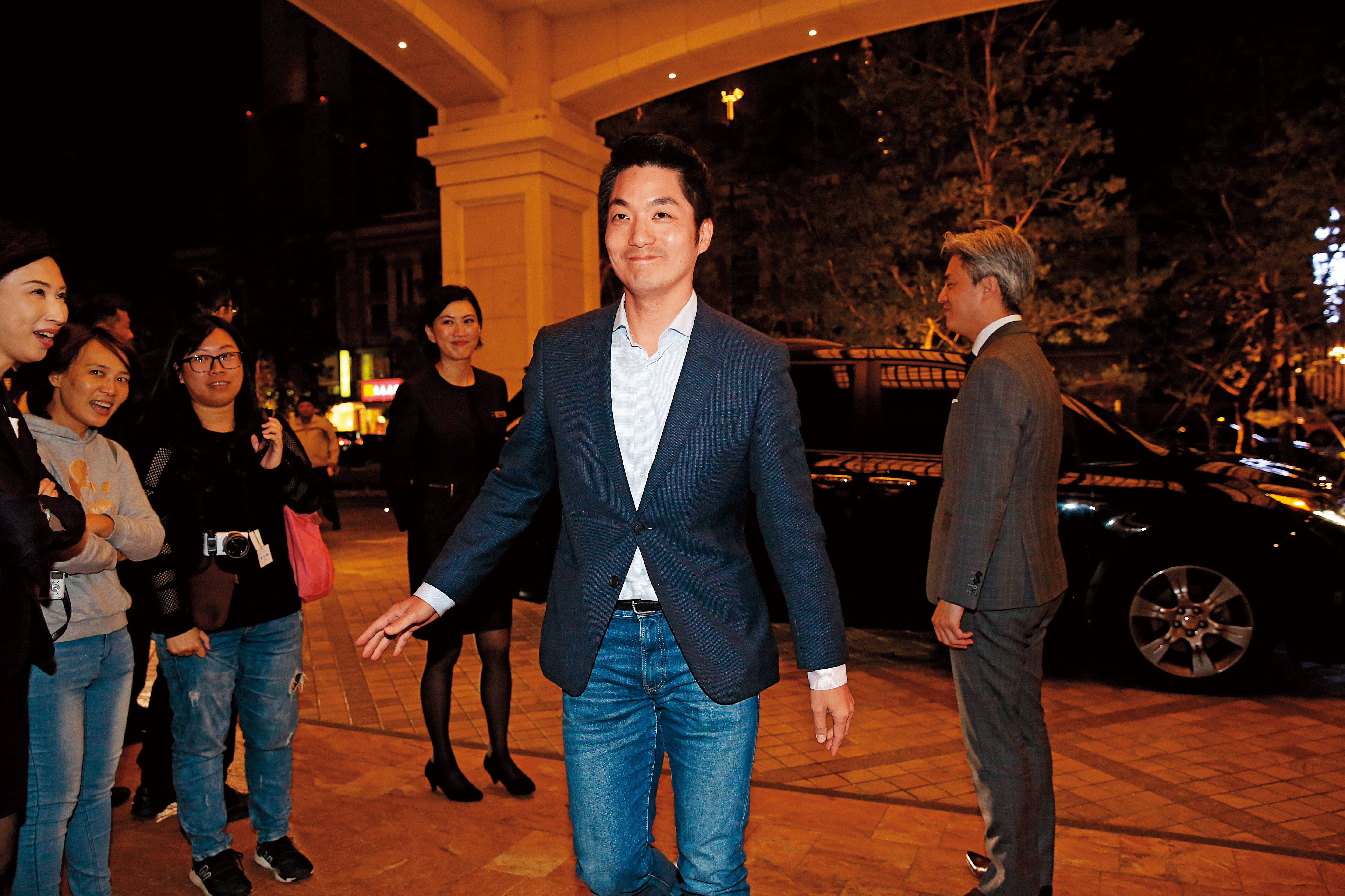吳怡農的對手、國民黨現任立委蔣萬安（圖）也以型男著稱，台北市第3選區可望上演「男神對決」。