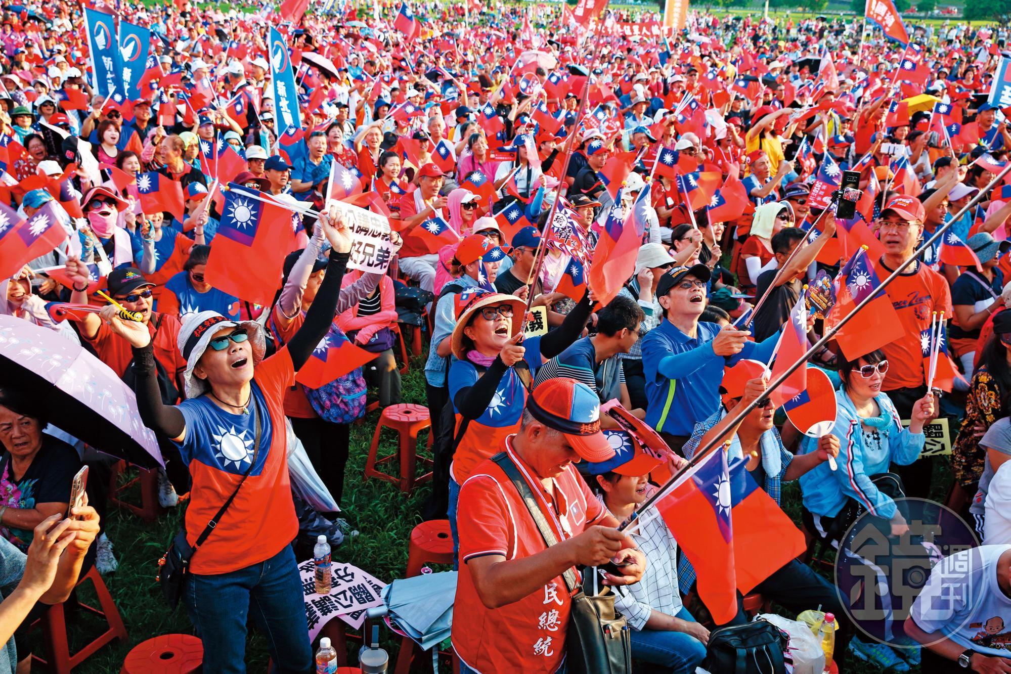 明年大選回歸藍綠對決,如何爭取韓粉以外的選民,成為韓國瑜的困境,也是藍委考題。